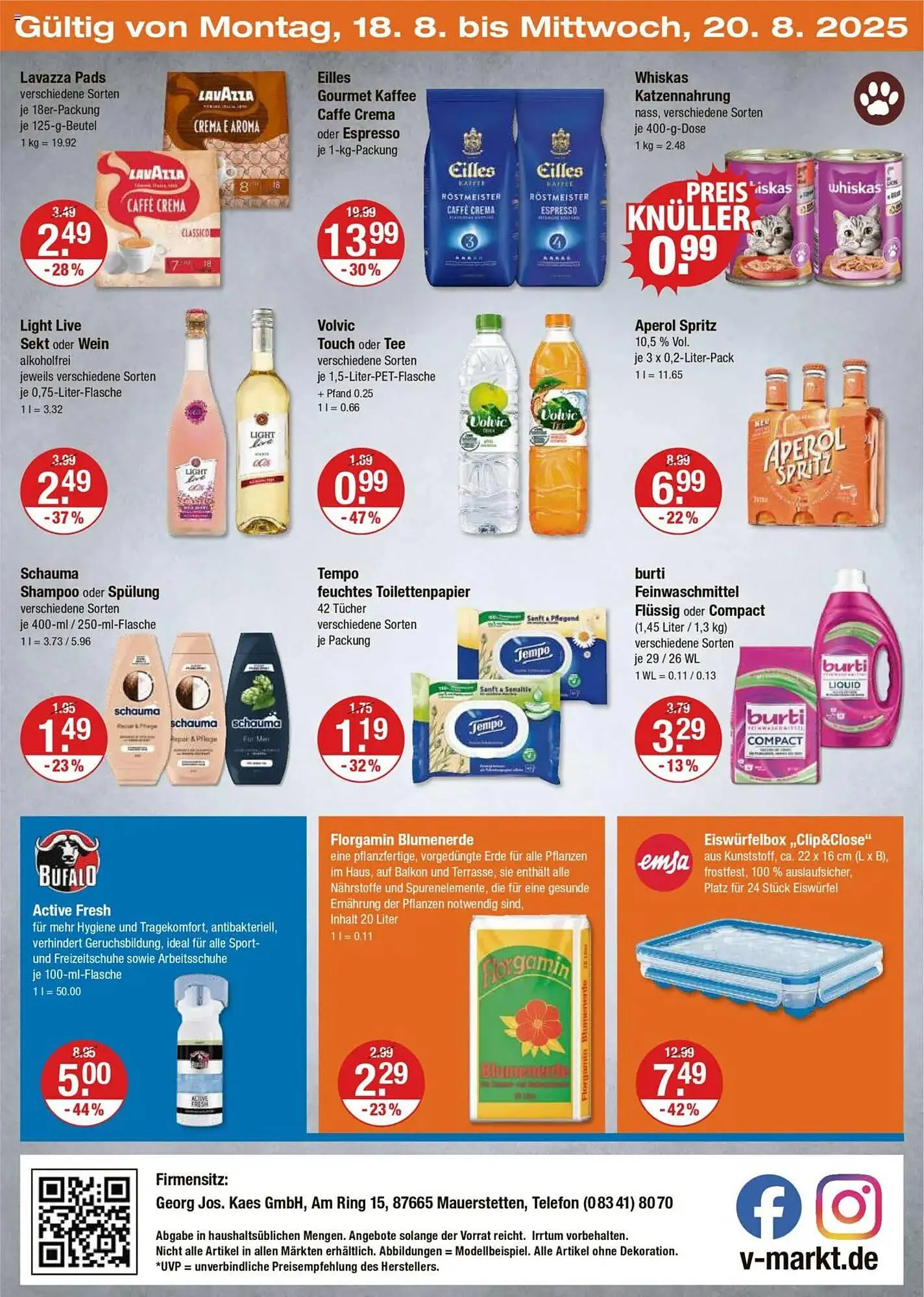 V Markt Prospekt von 14. August bis 20. August 2025 - Prospekt seite 24