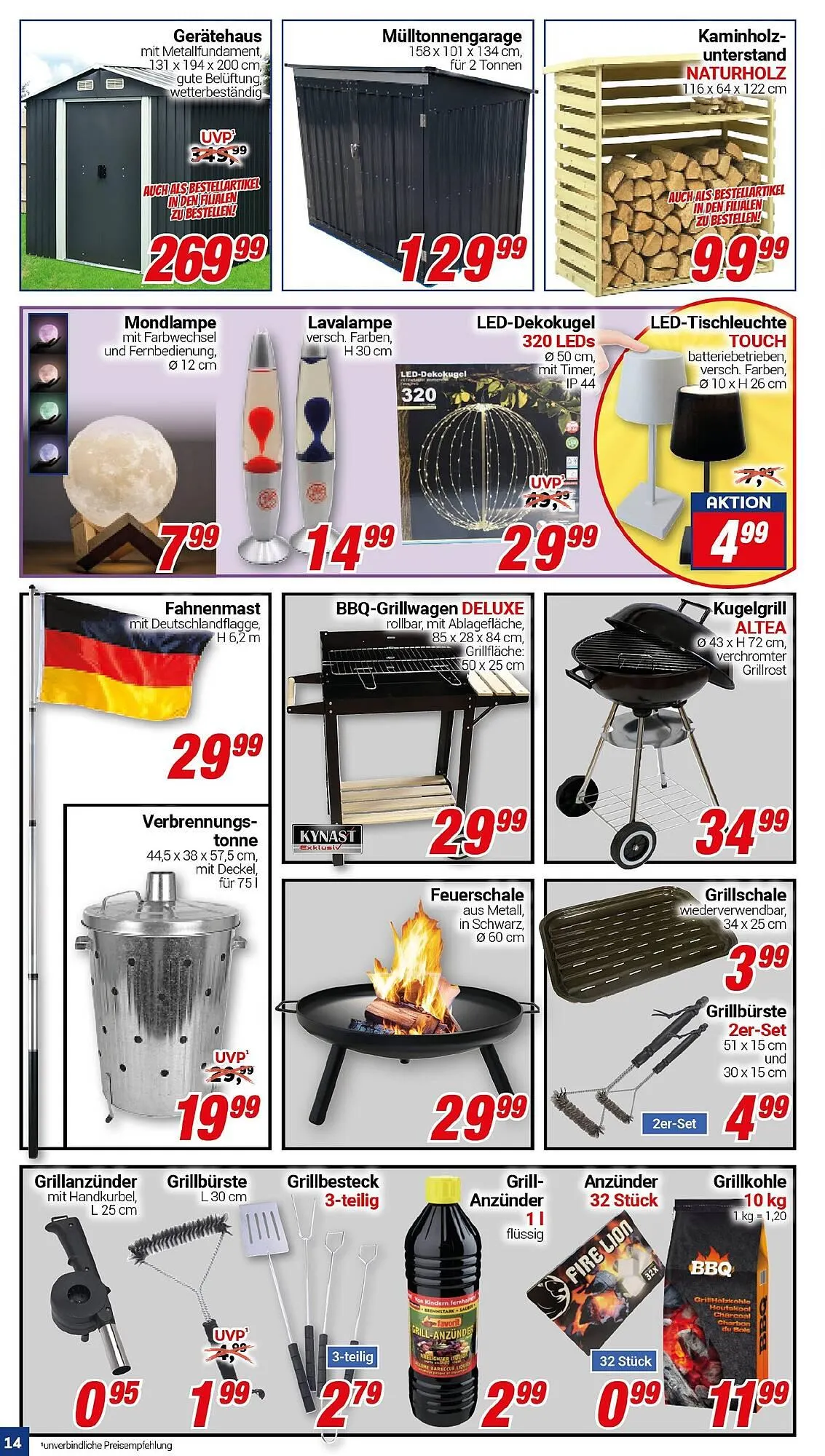 CENTERSHOP Prospekt von 23. März bis 28. März 2026 - Prospekt seite 14