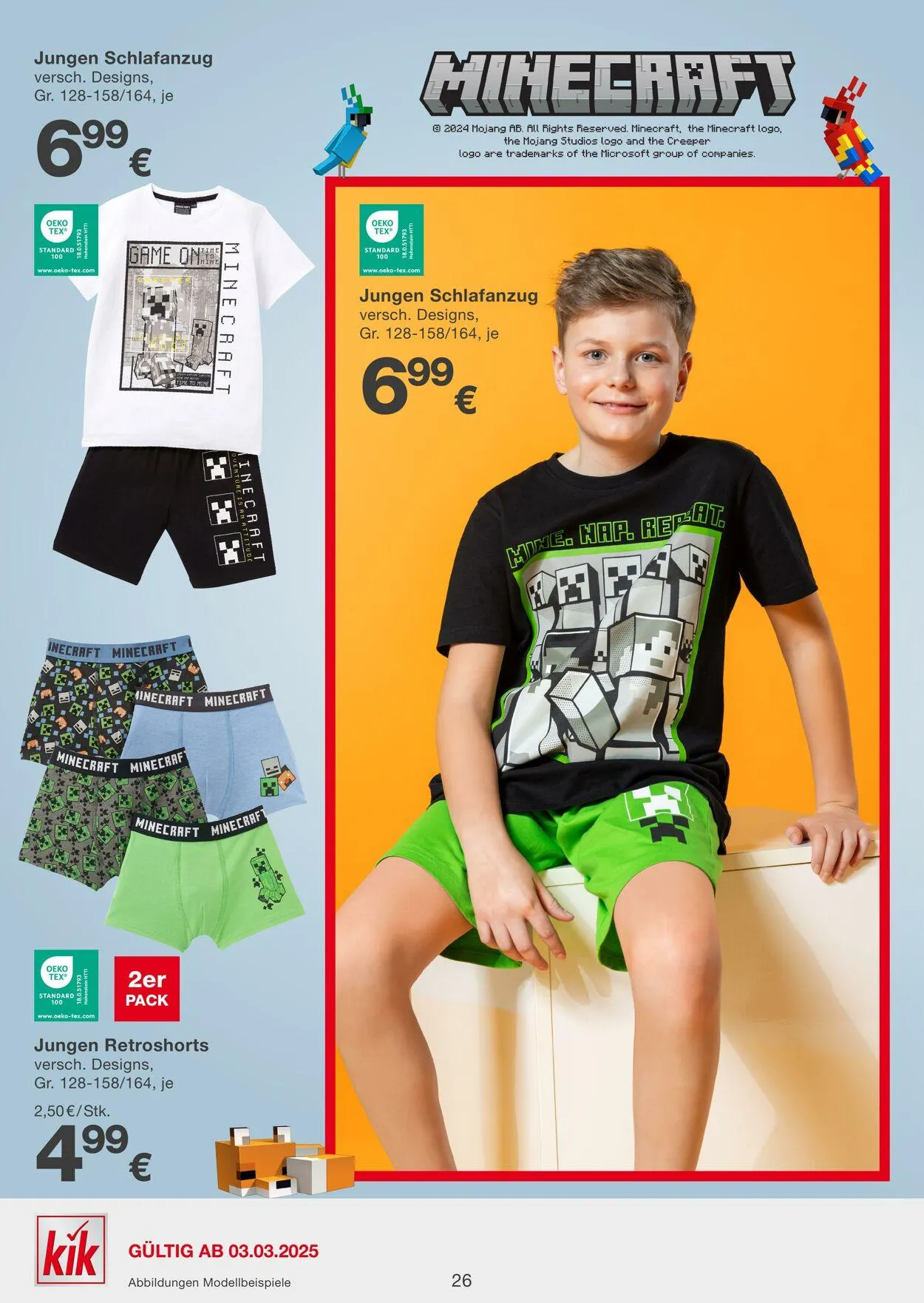 Kik Aktueller Prospekt von 3. März bis 19. April 2025 - Prospekt seite 26