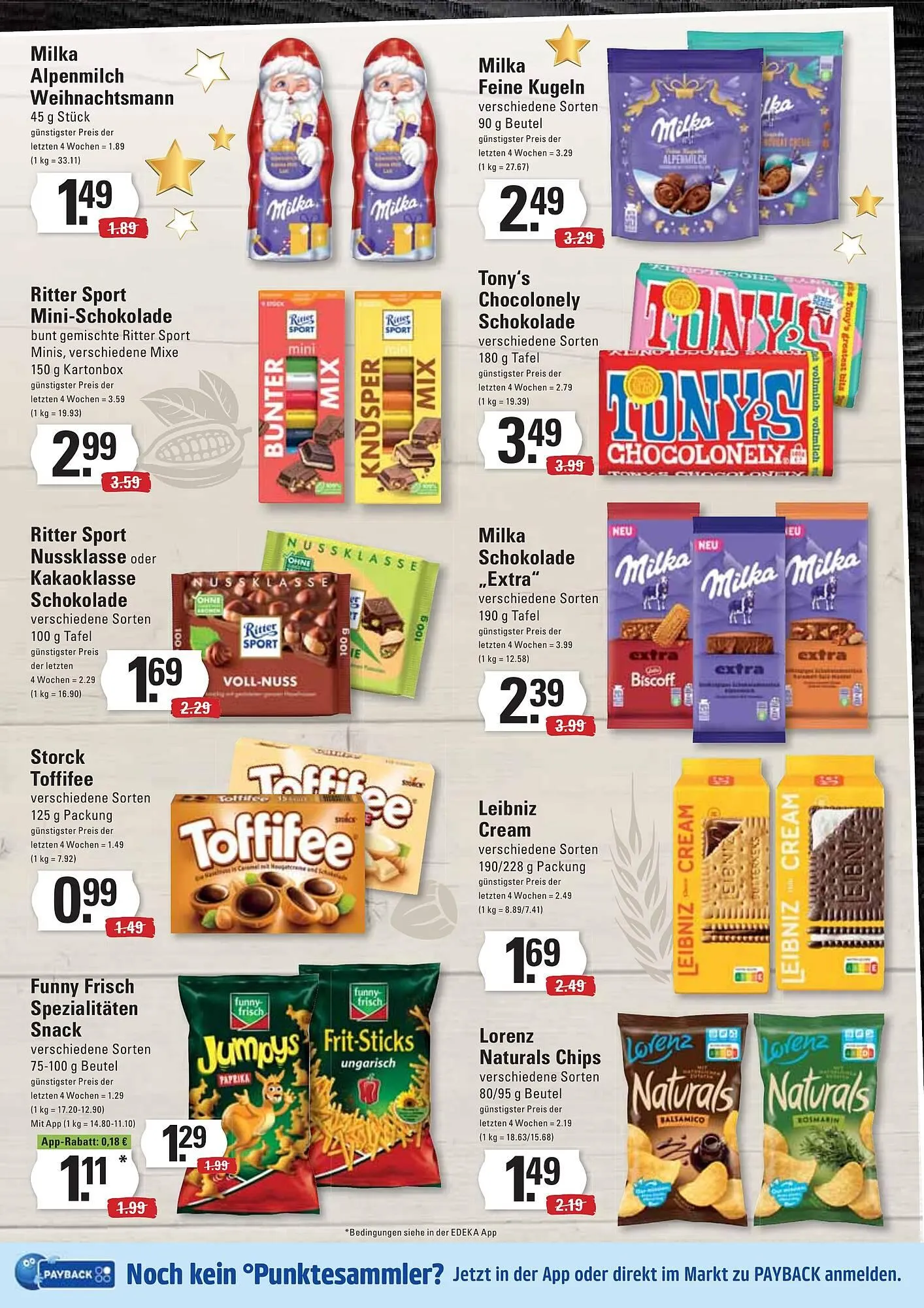 Meyer's Frischemarkt Prospekt von 1. Dezember bis 6. Dezember 2025 - Prospekt seite 13