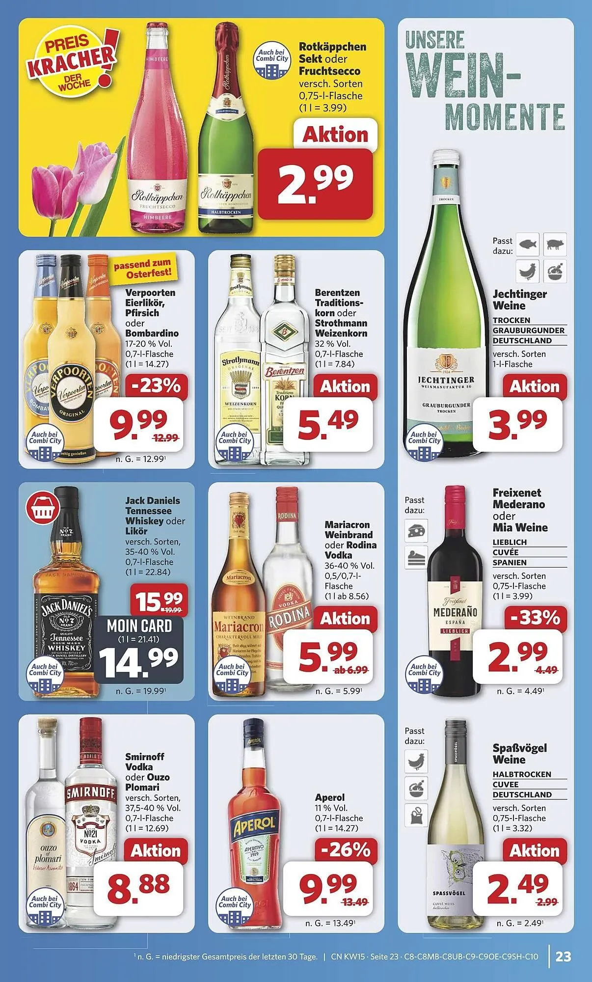 Combi Prospekt von 7. April bis 12. April 2025 - Prospekt seite 28