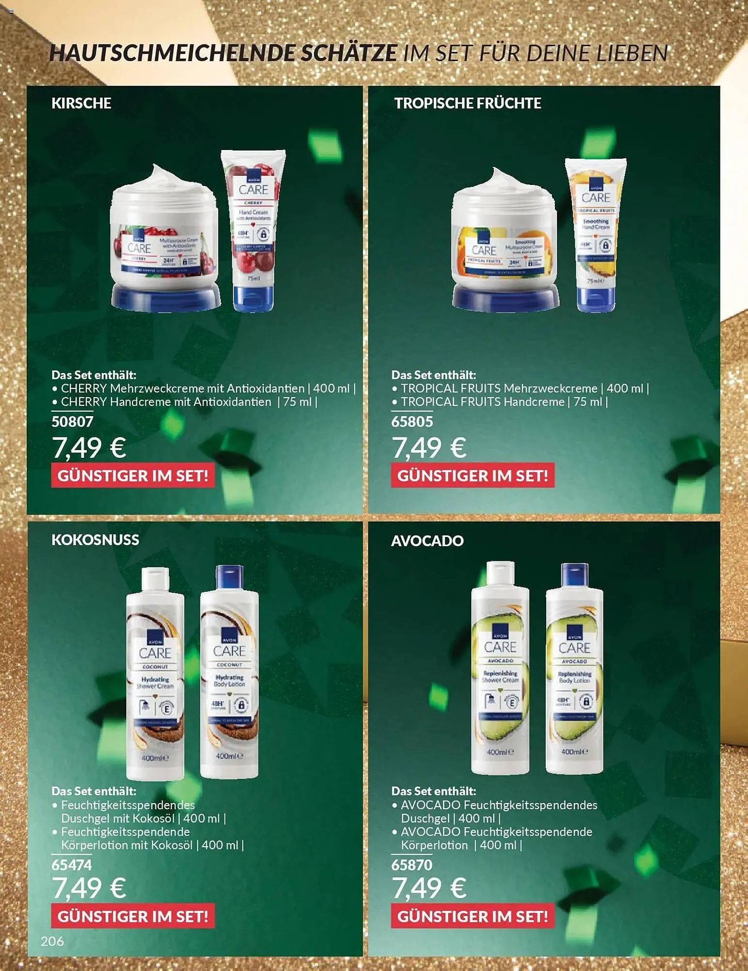 Avon Prospekt von 1. November bis 30. November 2025 - Prospekt seite 208