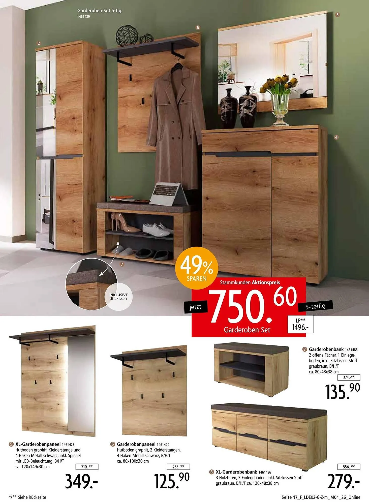 Zurbrüggen Prospekt von 21. Februar bis 28. März 2026 - Prospekt seite 35