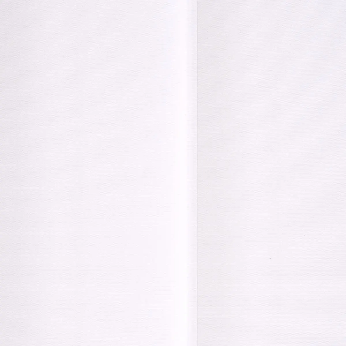 Schiebevorhang 100 x 250 weiß 89 mm