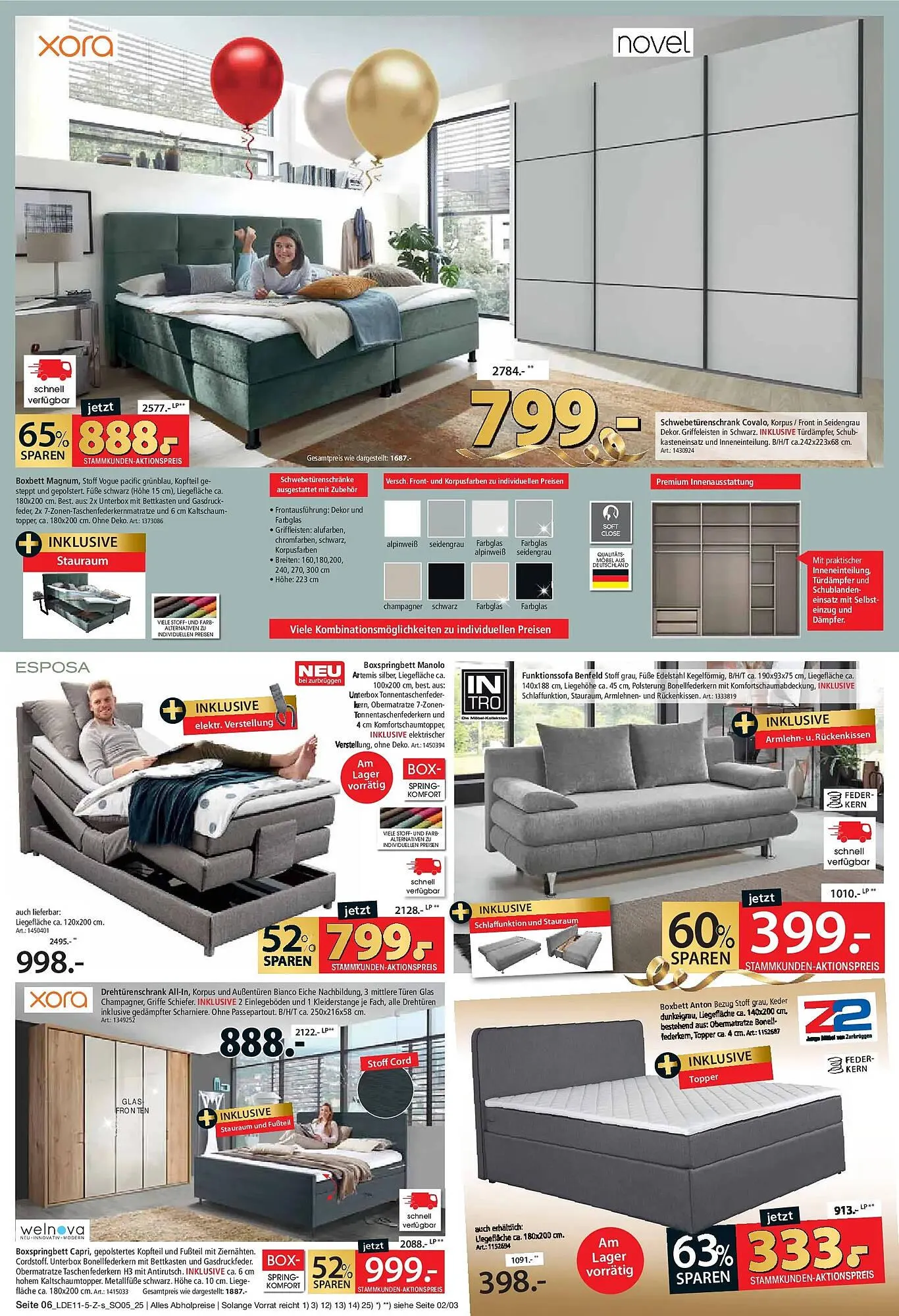 Zurbrüggen Prospekt von 28. November bis 13. Dezember 2025 - Prospekt seite 6