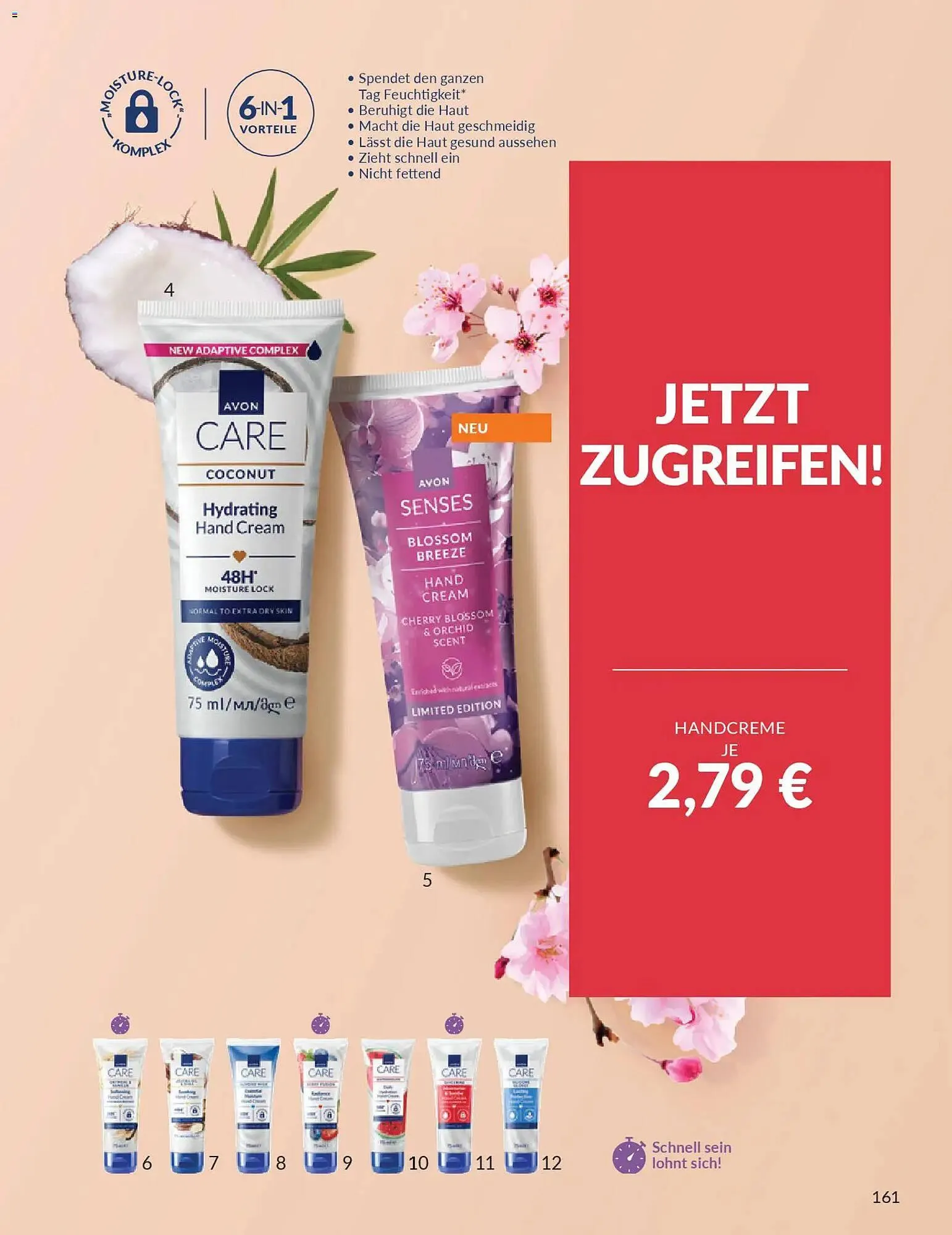 Avon Prospekt von 1. April bis 30. April 2026 - Prospekt seite 181