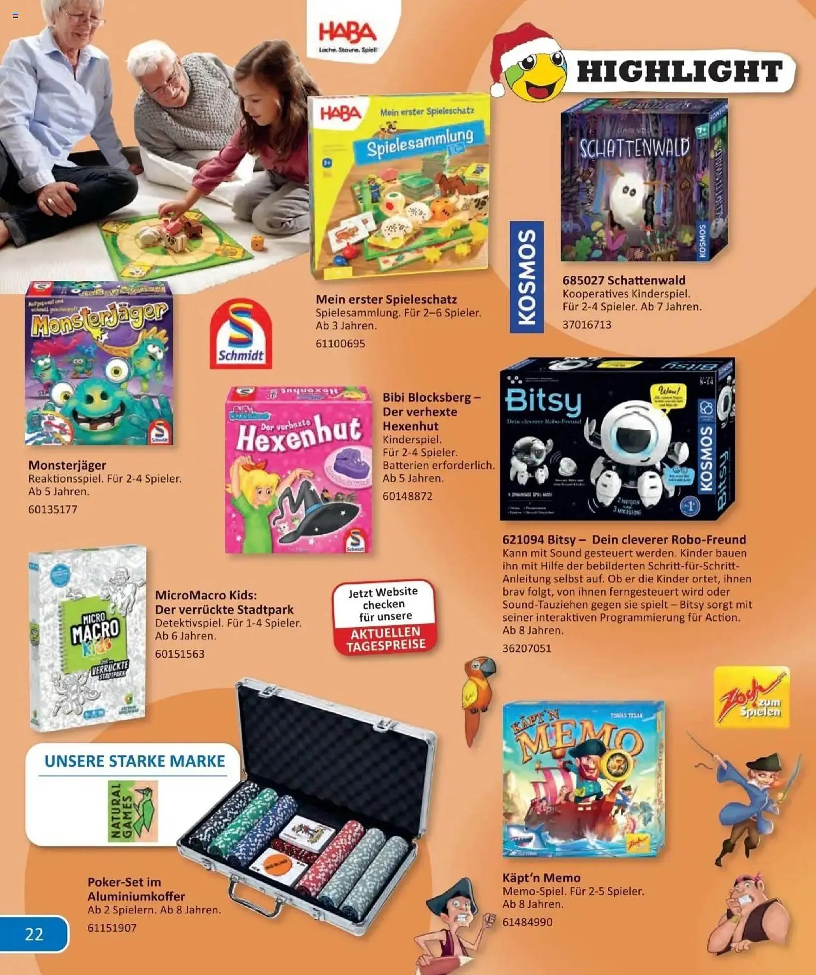 Vedes Prospekt von 18. September bis 24. Dezember 2025 - Prospekt seite 22