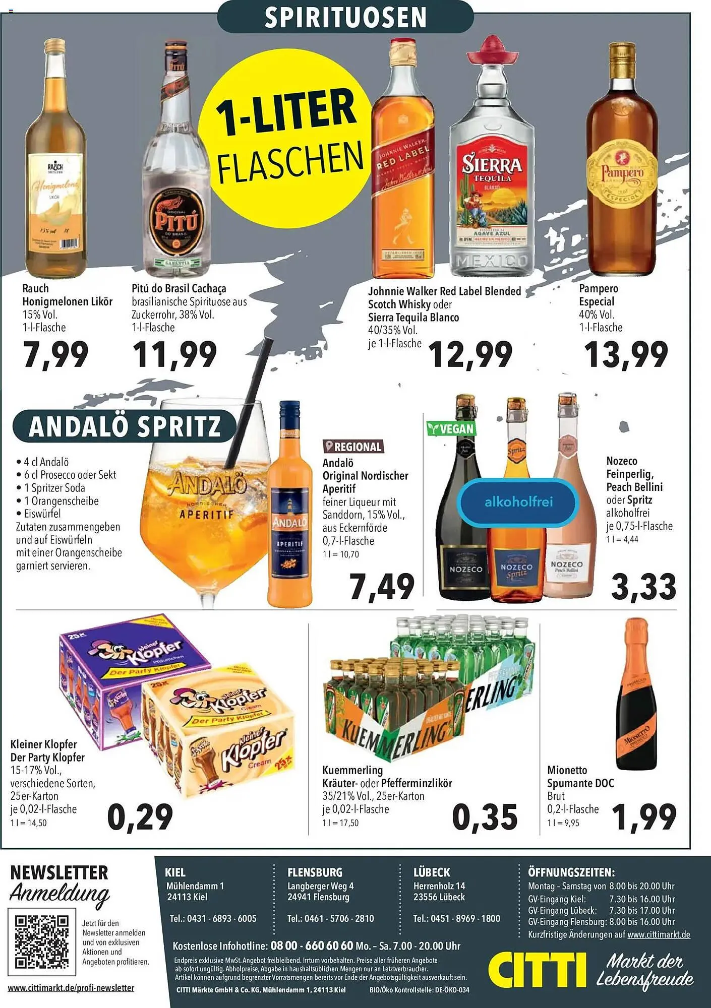 CITTI Markt Prospekt von 6. Mai bis 19. Mai 2026 - Prospekt seite 8