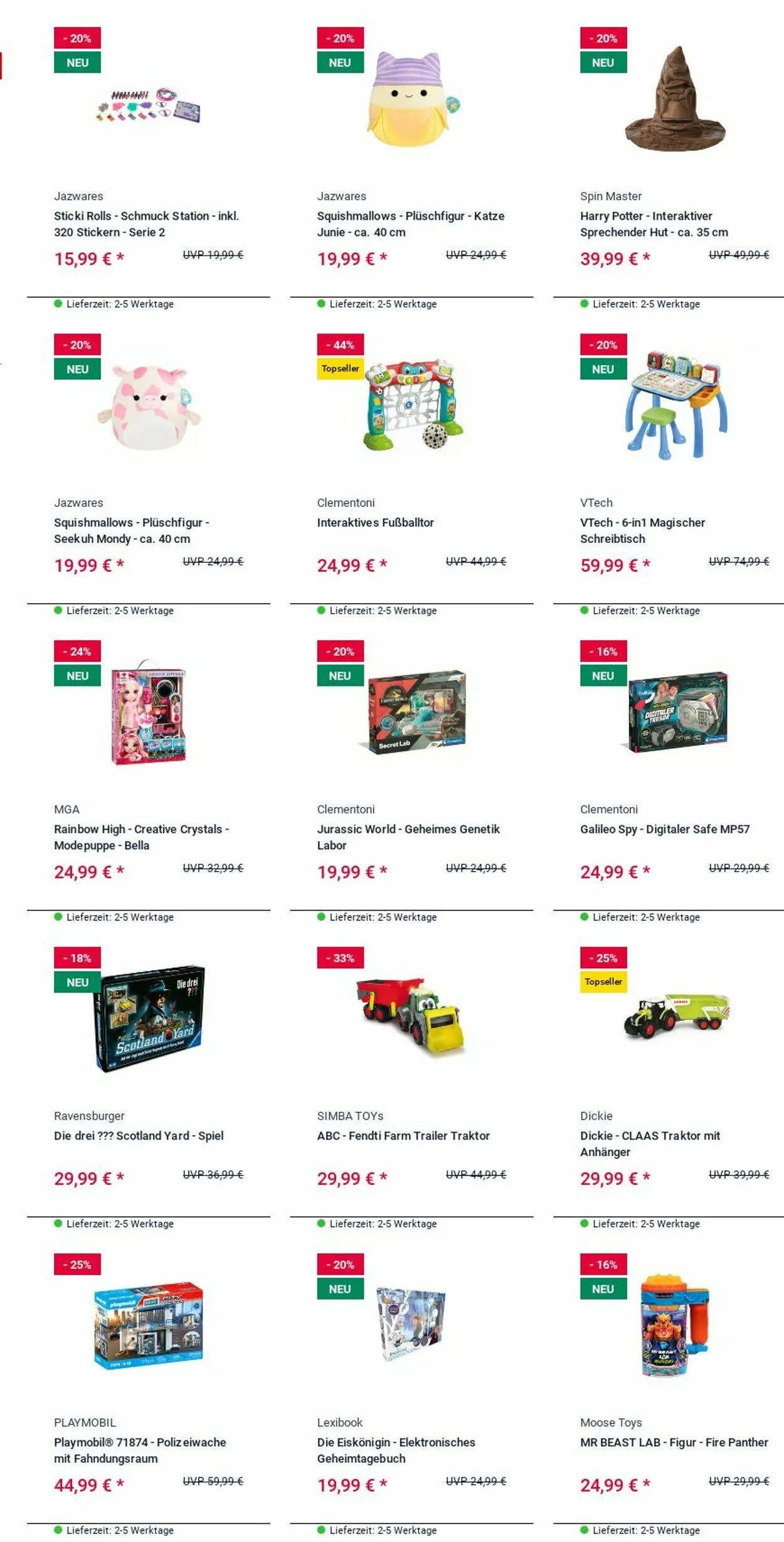 ROFU Kinderland Aktueller Prospekt von 27. Oktober bis 5. November 2025 - Prospekt seite 26