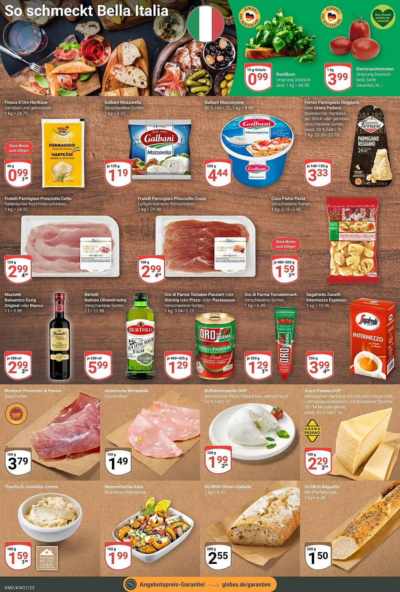 Globus Prospekt von 19. Mai bis 24. Mai 2025 - Prospekt seite 17