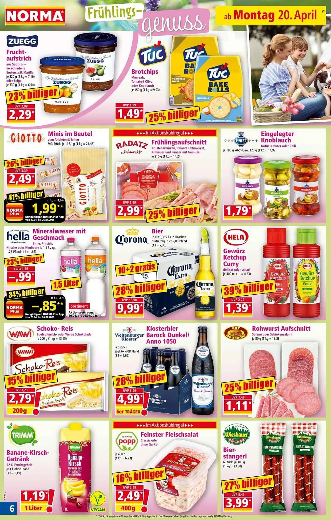 Norma Prospekt von 20. April bis 26. April 2026 - Prospekt seite 6