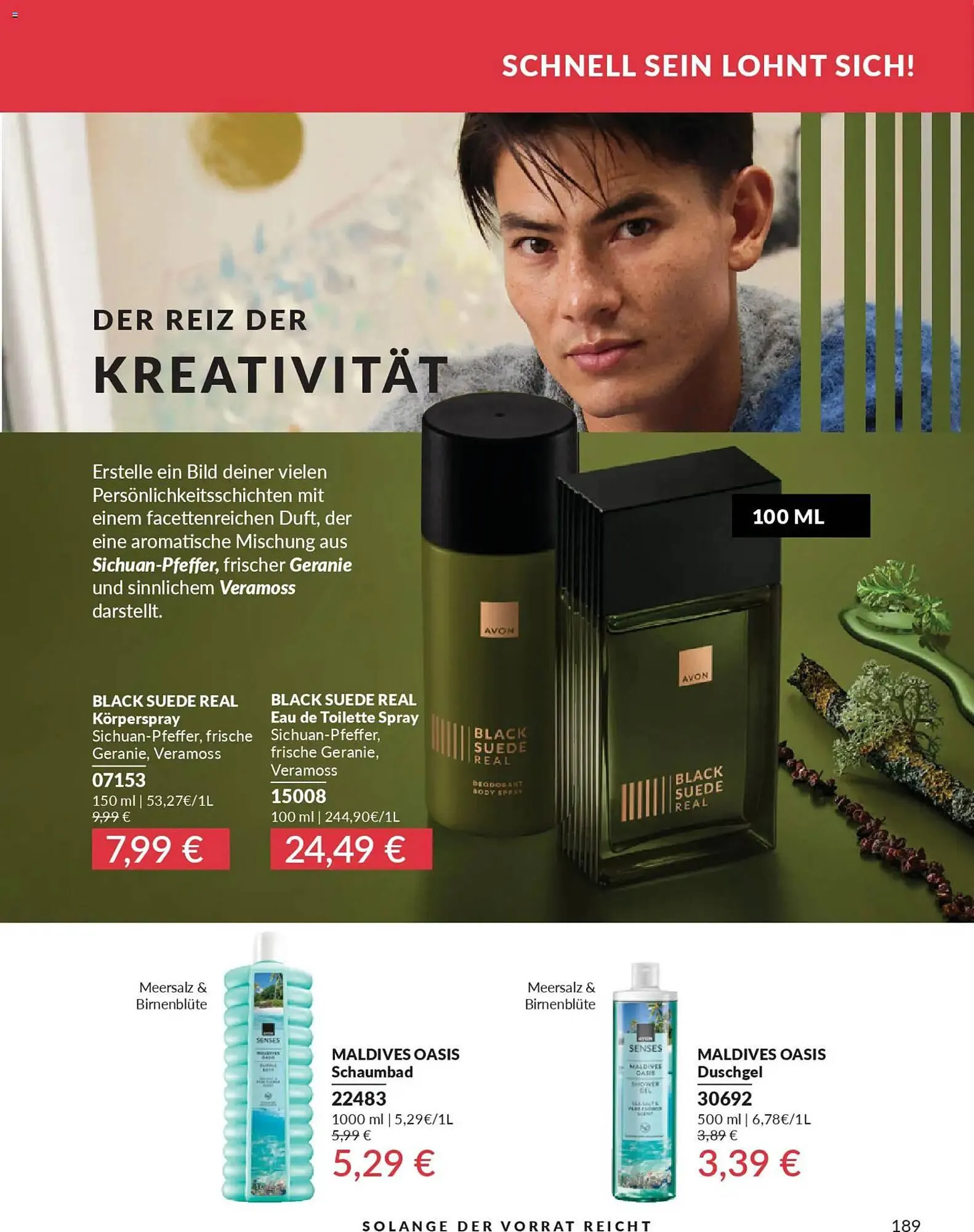 Avon Prospekt von 1. Dezember bis 31. Dezember 2025 - Prospekt seite 191