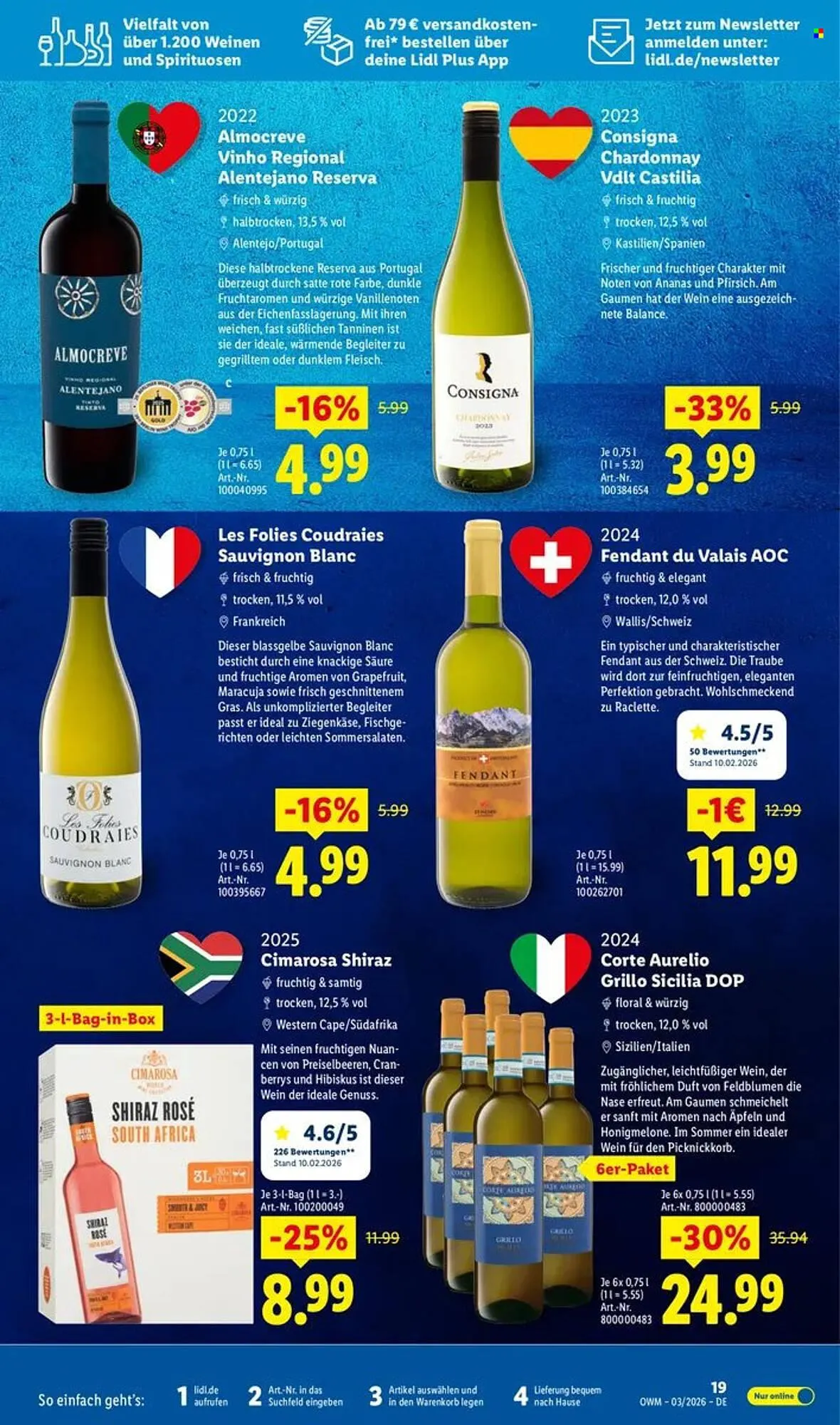 Lidl Prospekt von 1. März bis 31. März 2026 - Prospekt seite 19