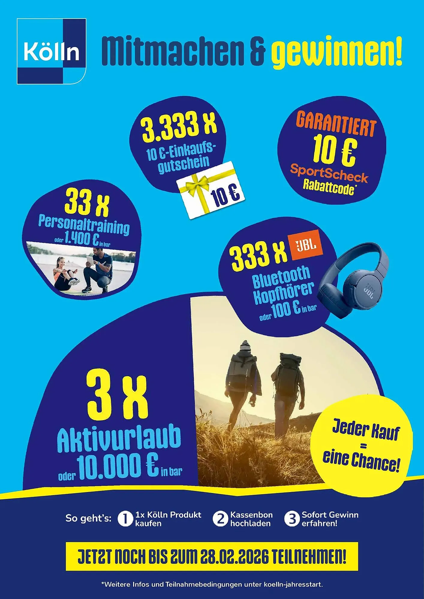 Peter Kölln: Gewinnspiel! - 1