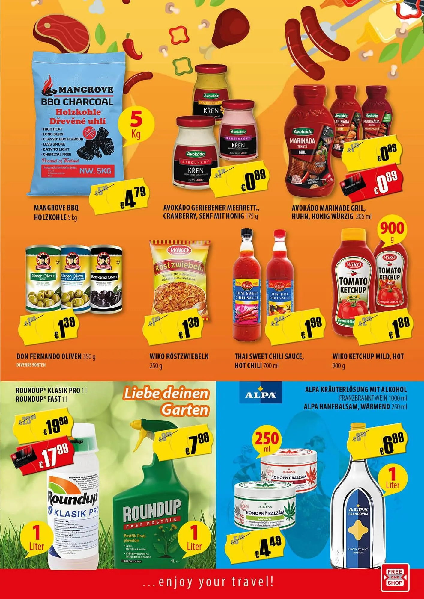 FreeOneShop Prospekt von 20. März bis 2. April 2026 - Prospekt seite 7