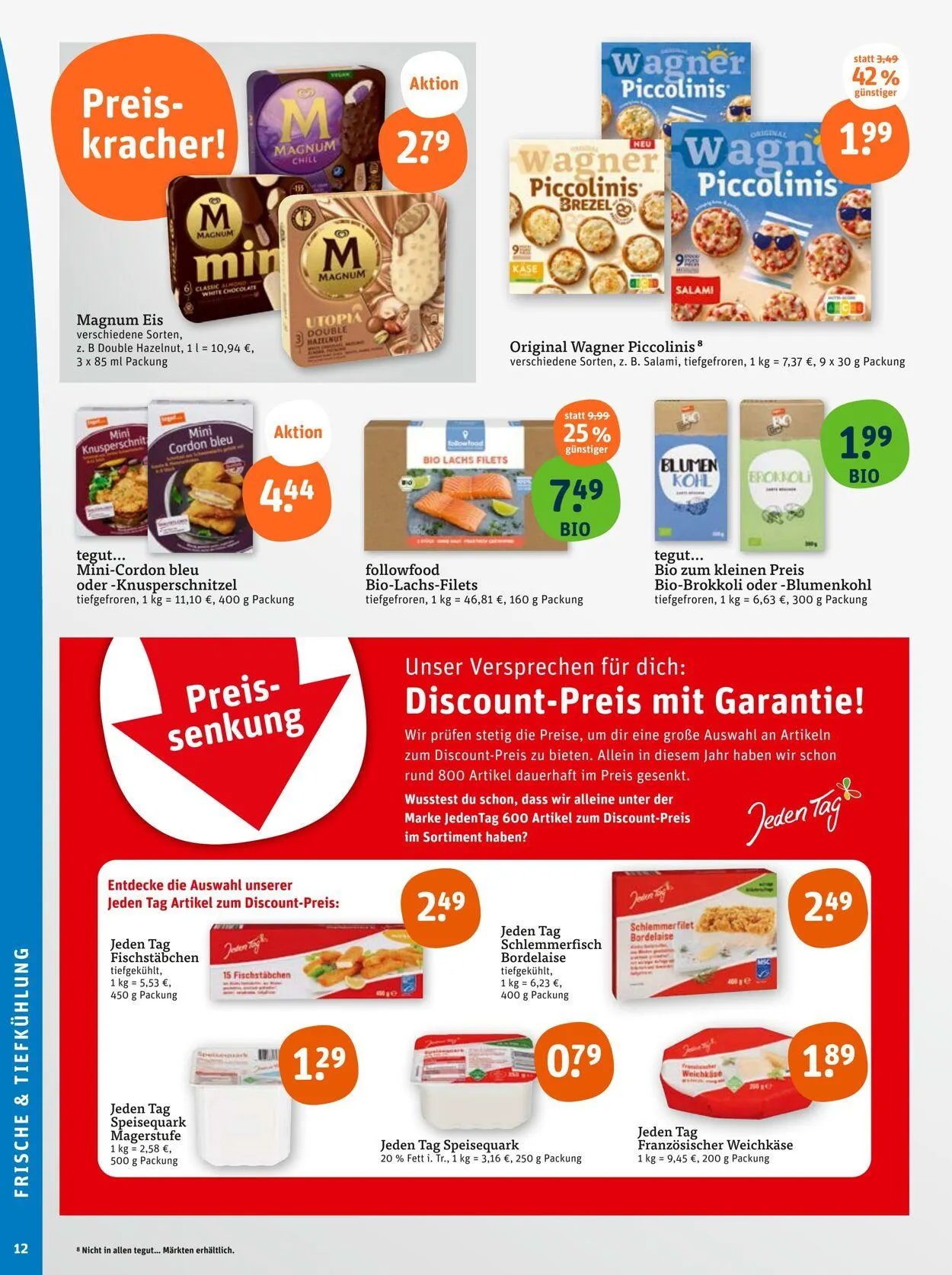 Tegut Aktueller Prospekt von 30. Juni bis 6. Juli 2025 - Prospekt seite 14