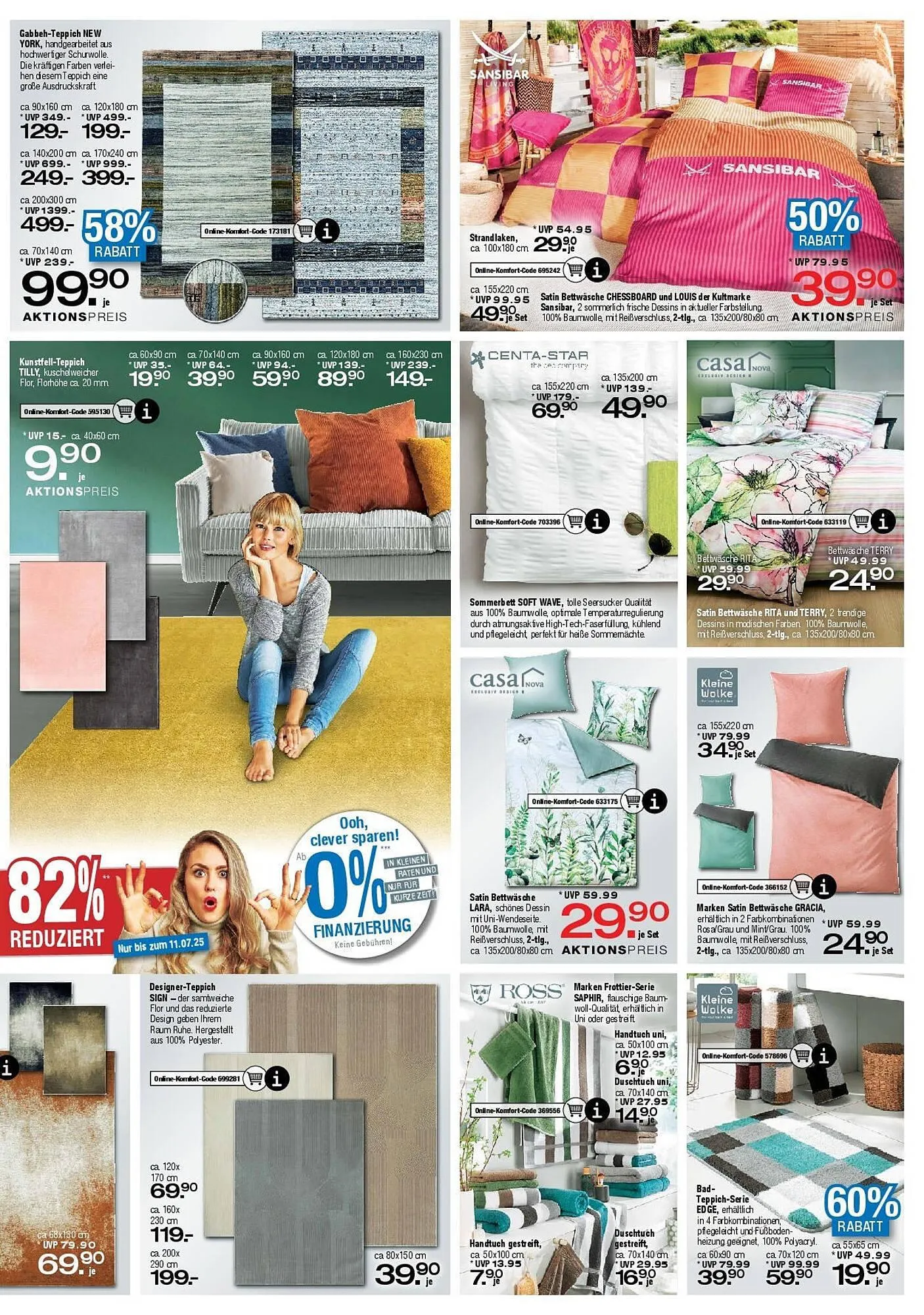 Ostermann Prospekt von 13. Juni bis 11. Juli 2025 - Prospekt seite 6