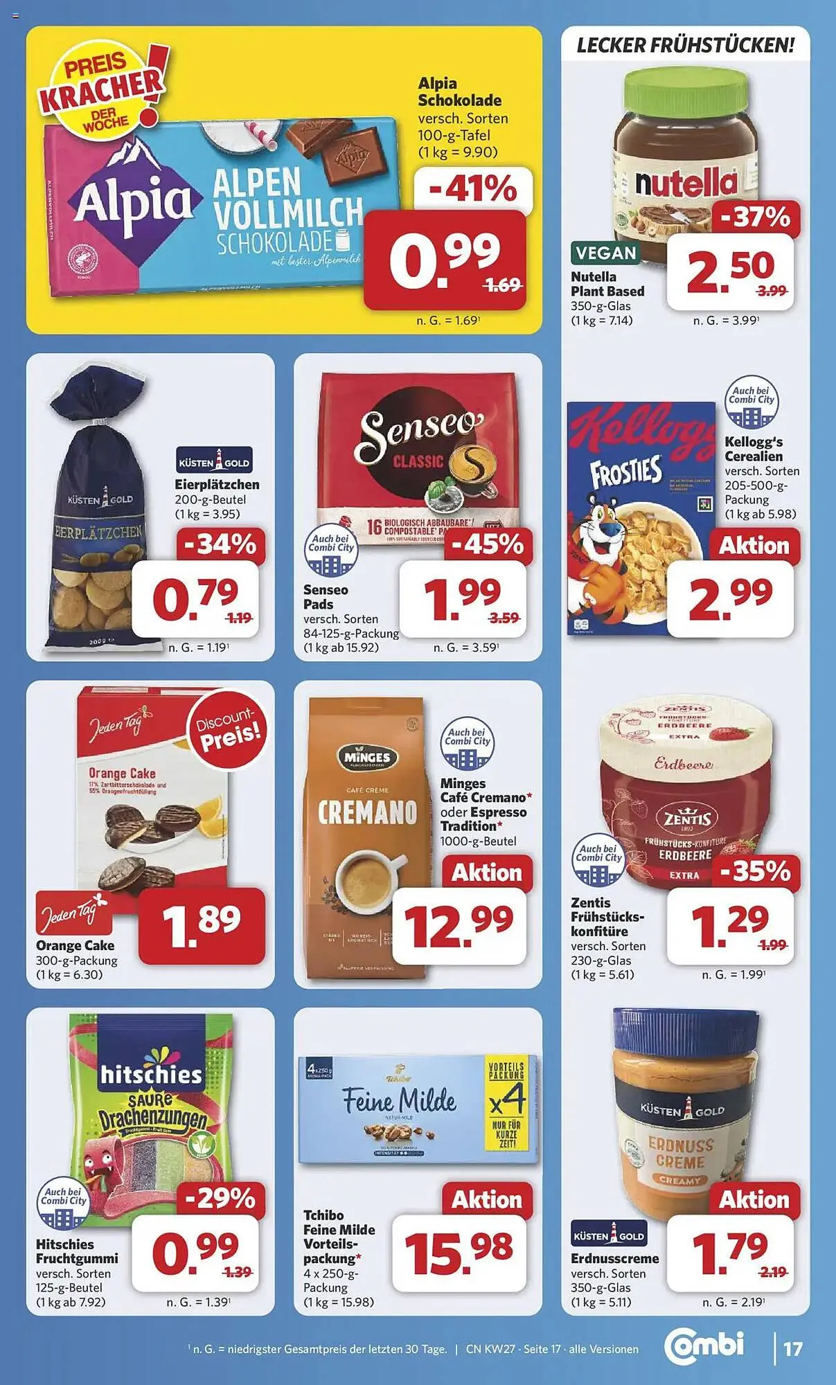 Combi Prospekt von 30. Juni bis 5. Juli 2025 - Prospekt seite 23