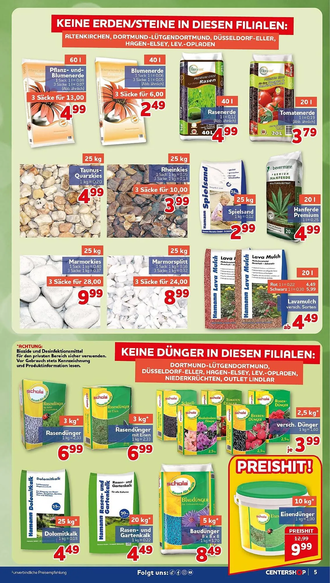 CENTERSHOP Prospekt von 27. April bis 2. Mai 2026 - Prospekt seite 5