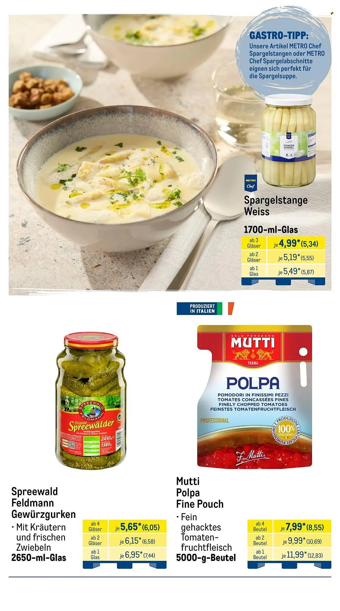 METRO Prospekt von 1. Mai bis 31. Mai 2026 - Prospekt seite 10