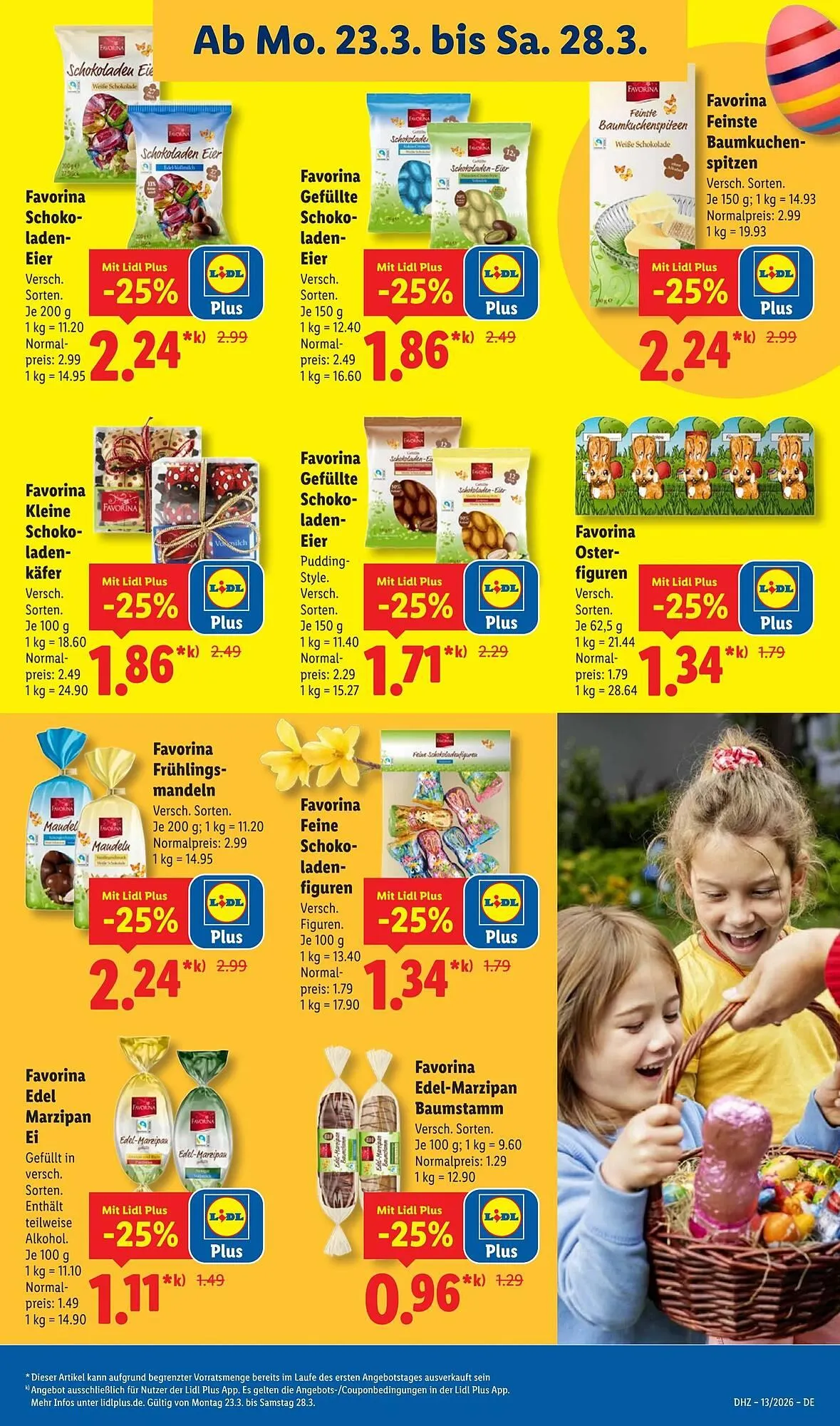 Lidl Prospekt von 23. März bis 29. März 2026 - Prospekt seite 35