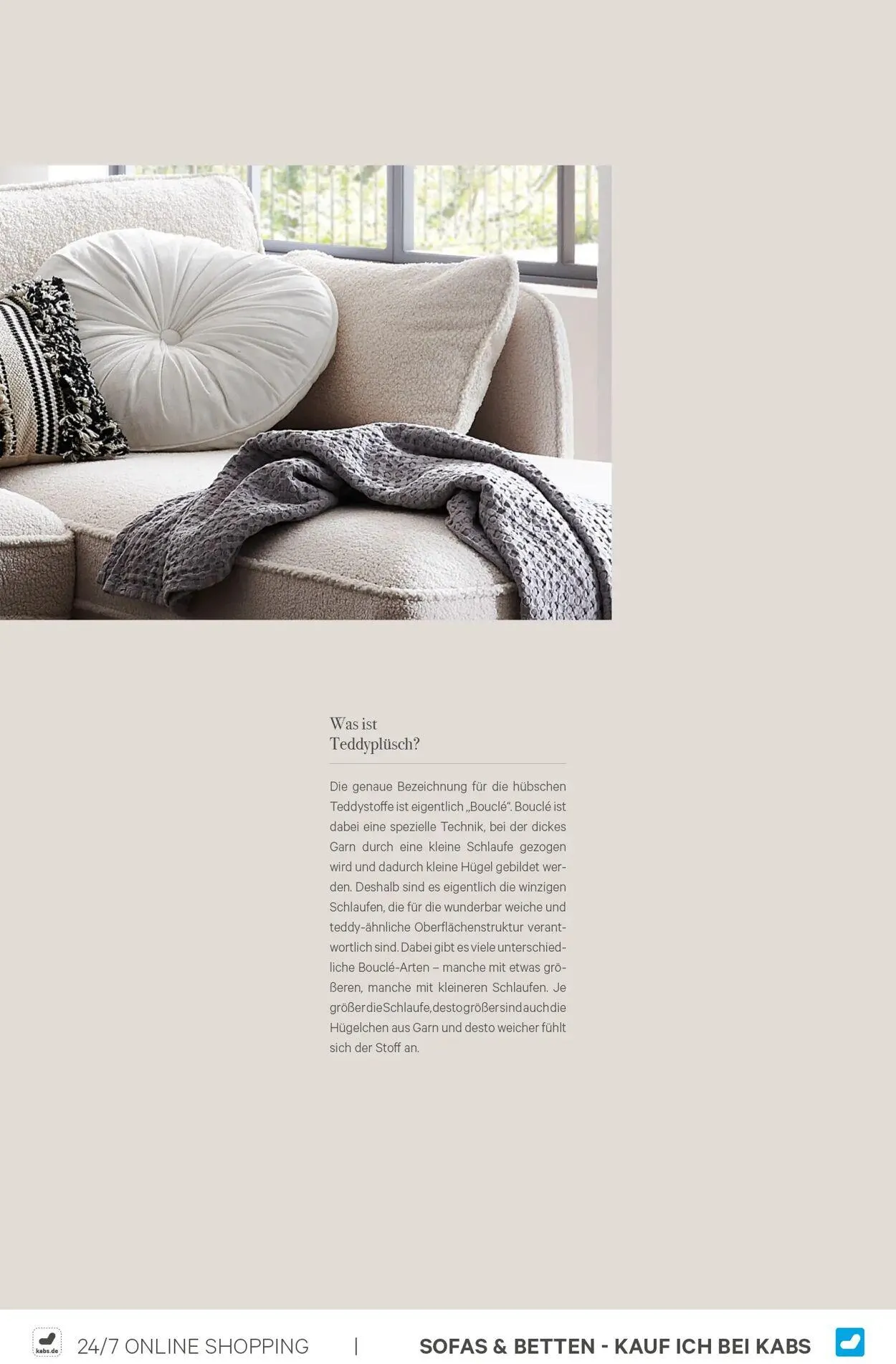 Kabs Aktueller Prospekt von 23. Mai bis 25. Juli 2025 - Prospekt seite 18