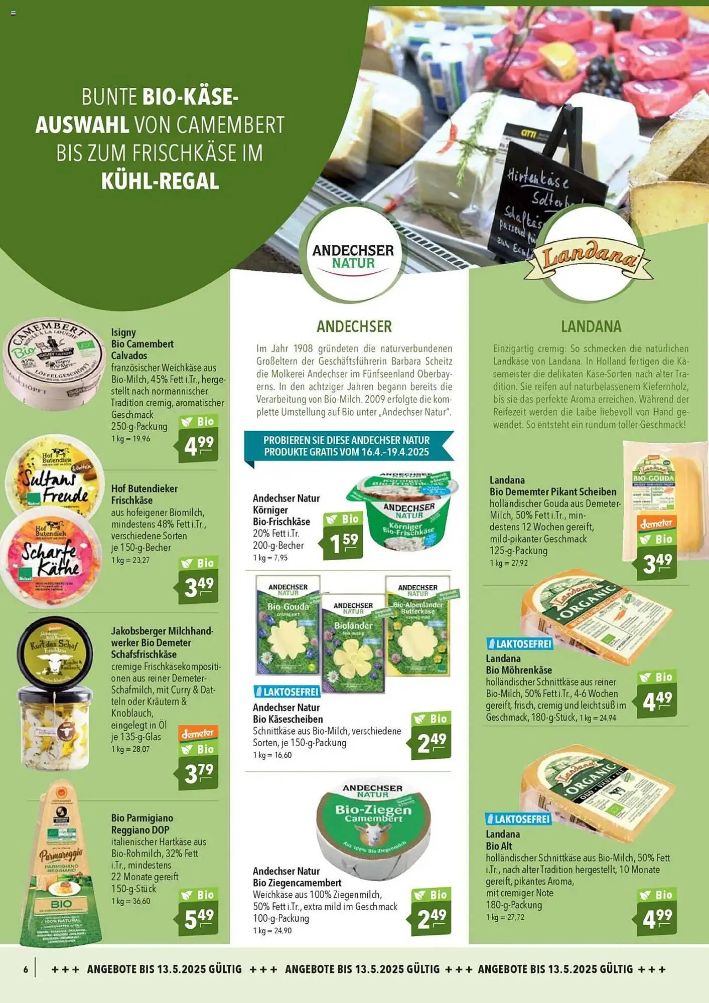 CITTI Markt Prospekt von 16. April bis 13. Mai 2025 - Prospekt seite 6