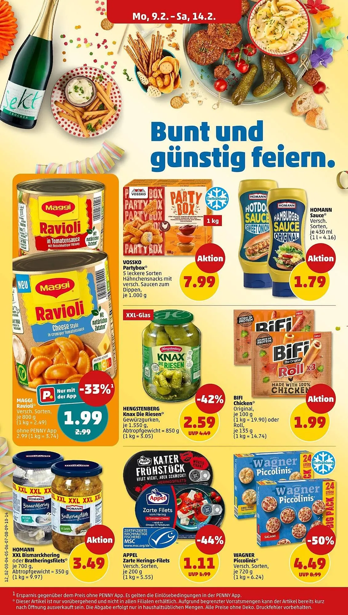 PENNY Prospekt von 9. Februar bis 15. Februar 2026 - Prospekt seite 12