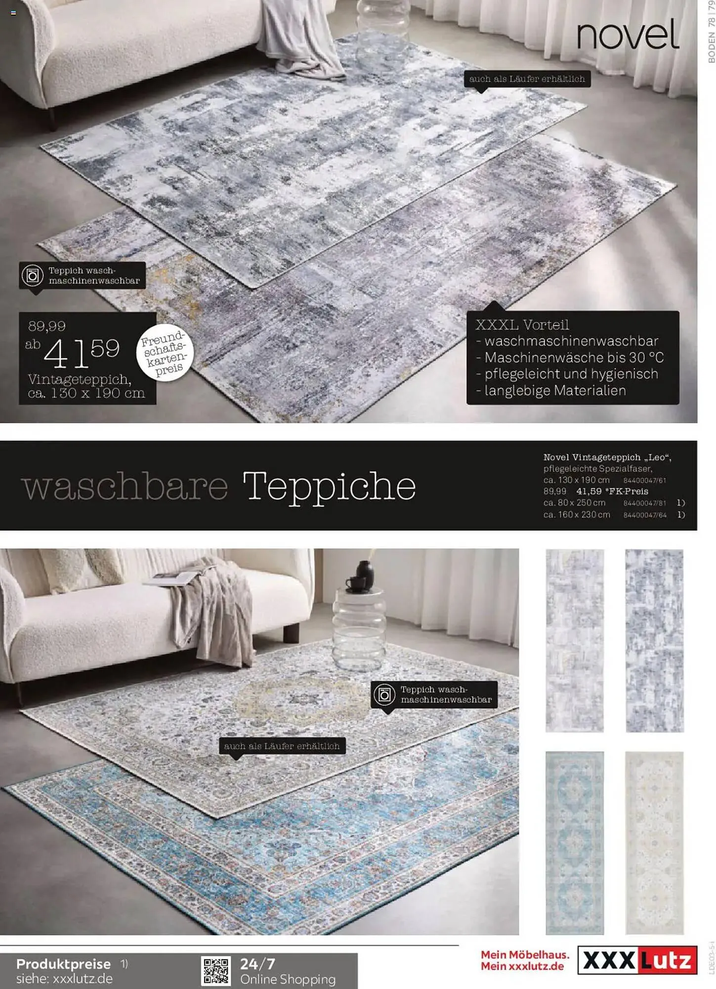 XXXLutz Prospekt von 1. März bis 30. Juni 2025 - Prospekt seite 79