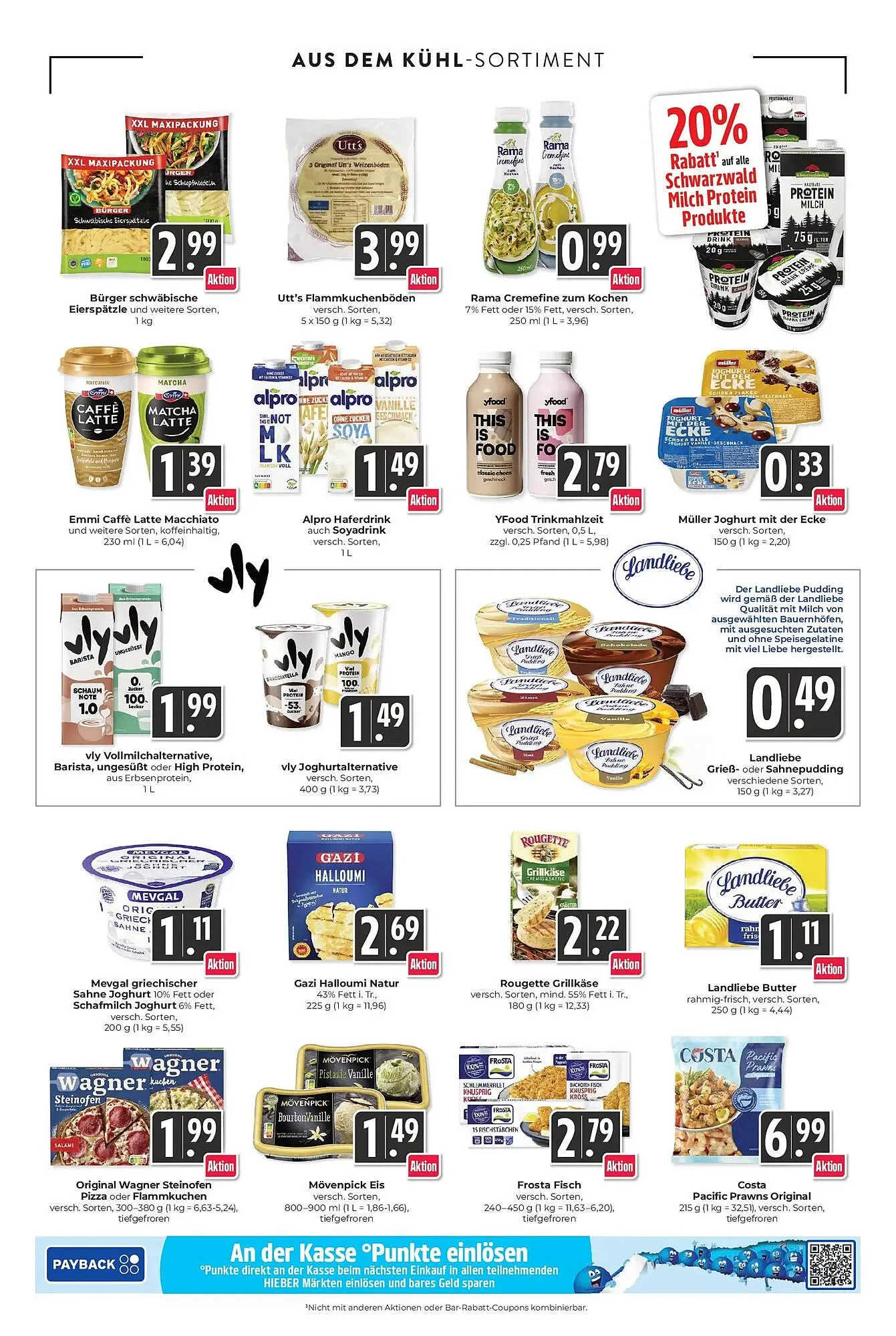 Hieber's Frische Center Prospekt von 26. April bis 2. Mai 2026 - Prospekt seite 12