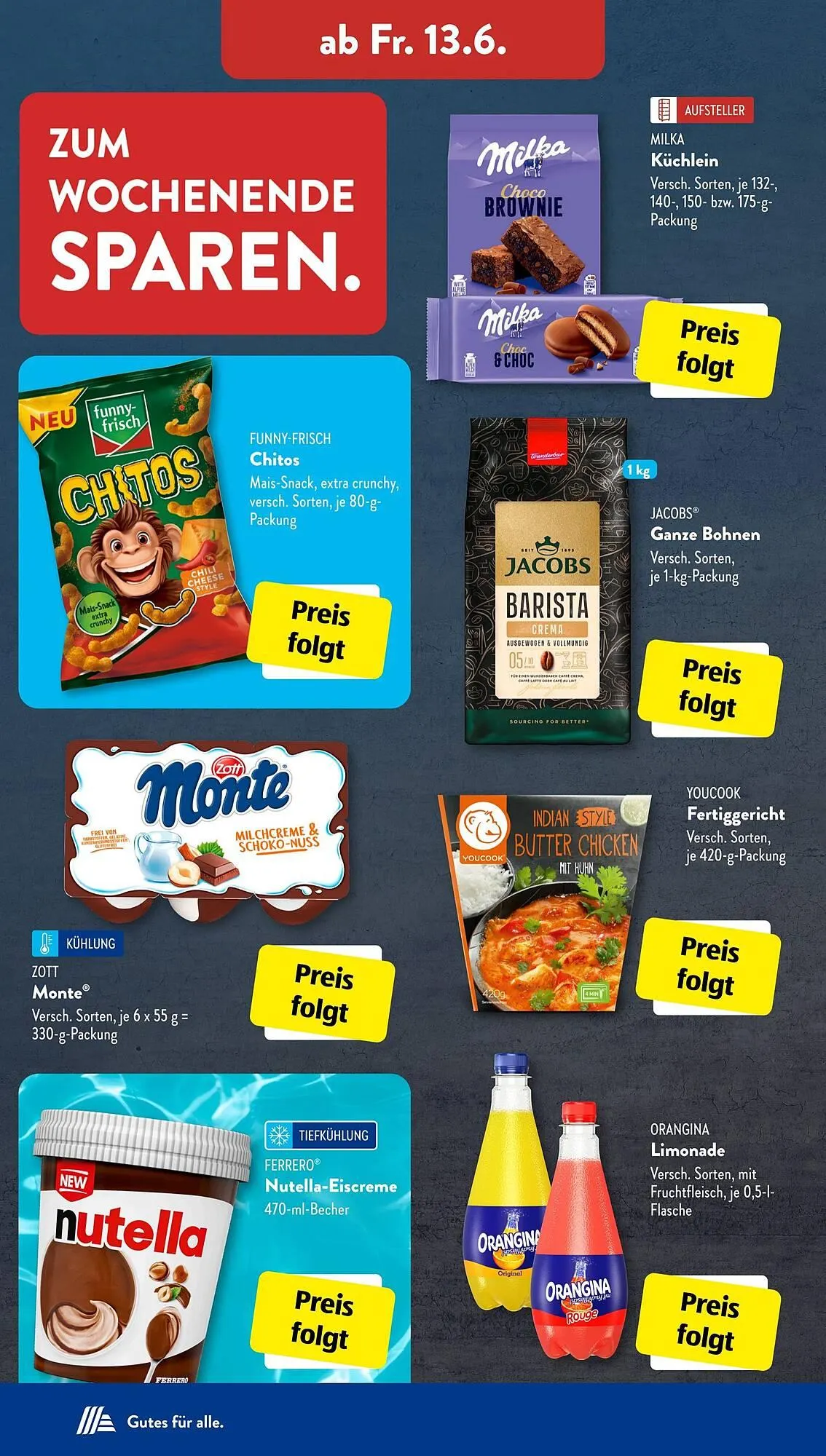 Aldi Süd Prospekt von 10. Juni bis 15. Juni 2025 - Prospekt seite 14