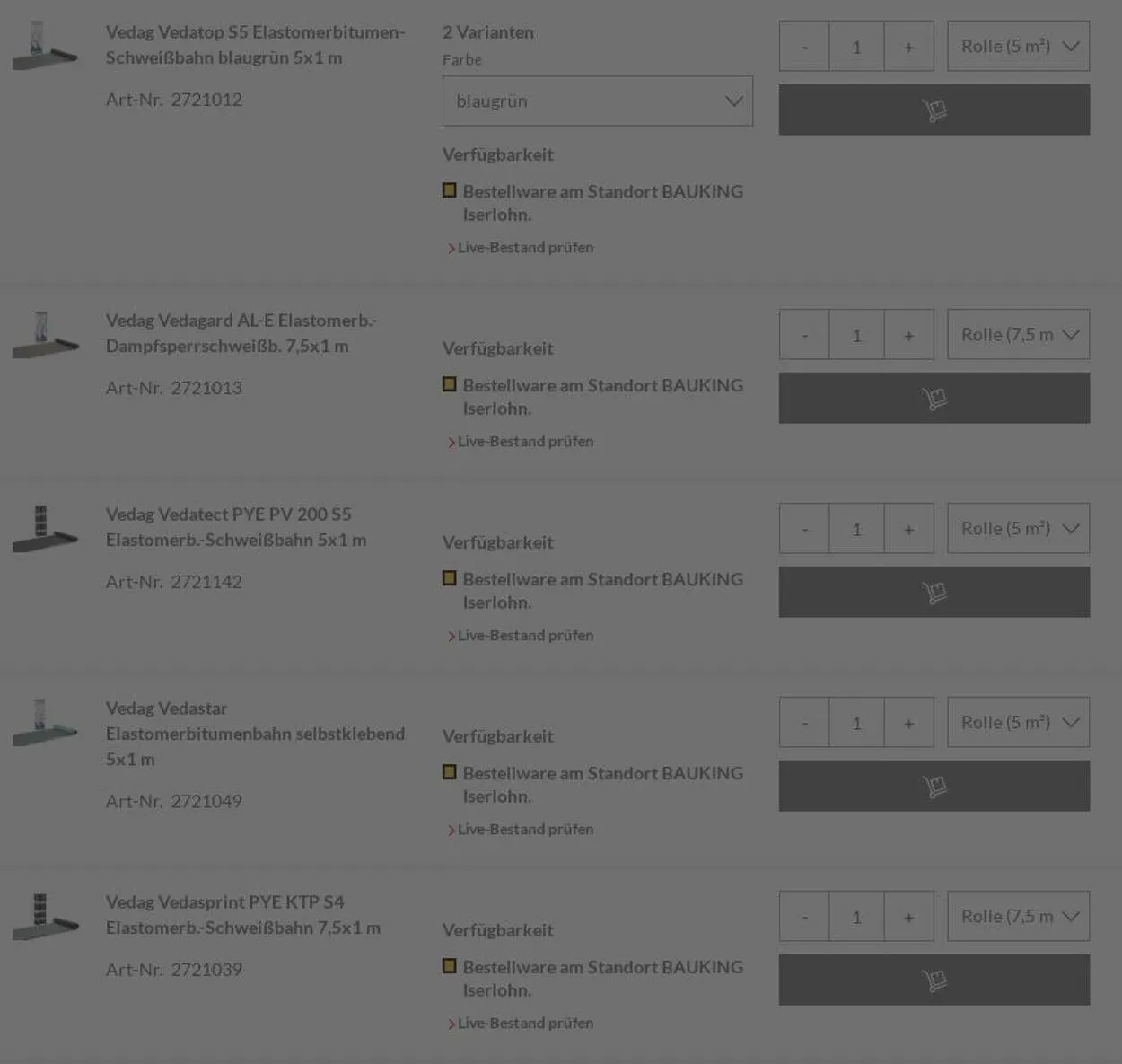 Bauking von 4. August bis 13. August 2025 - Prospekt seite 13