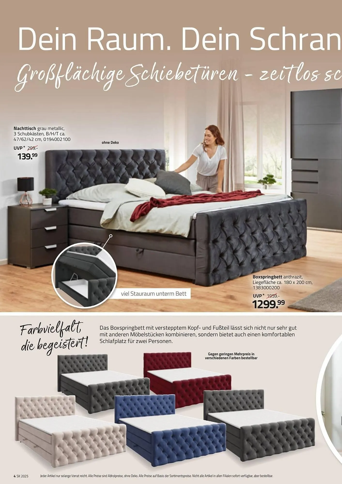 ROLLER Prospekt von 6. September bis 29. Oktober 2025 - Prospekt seite 4