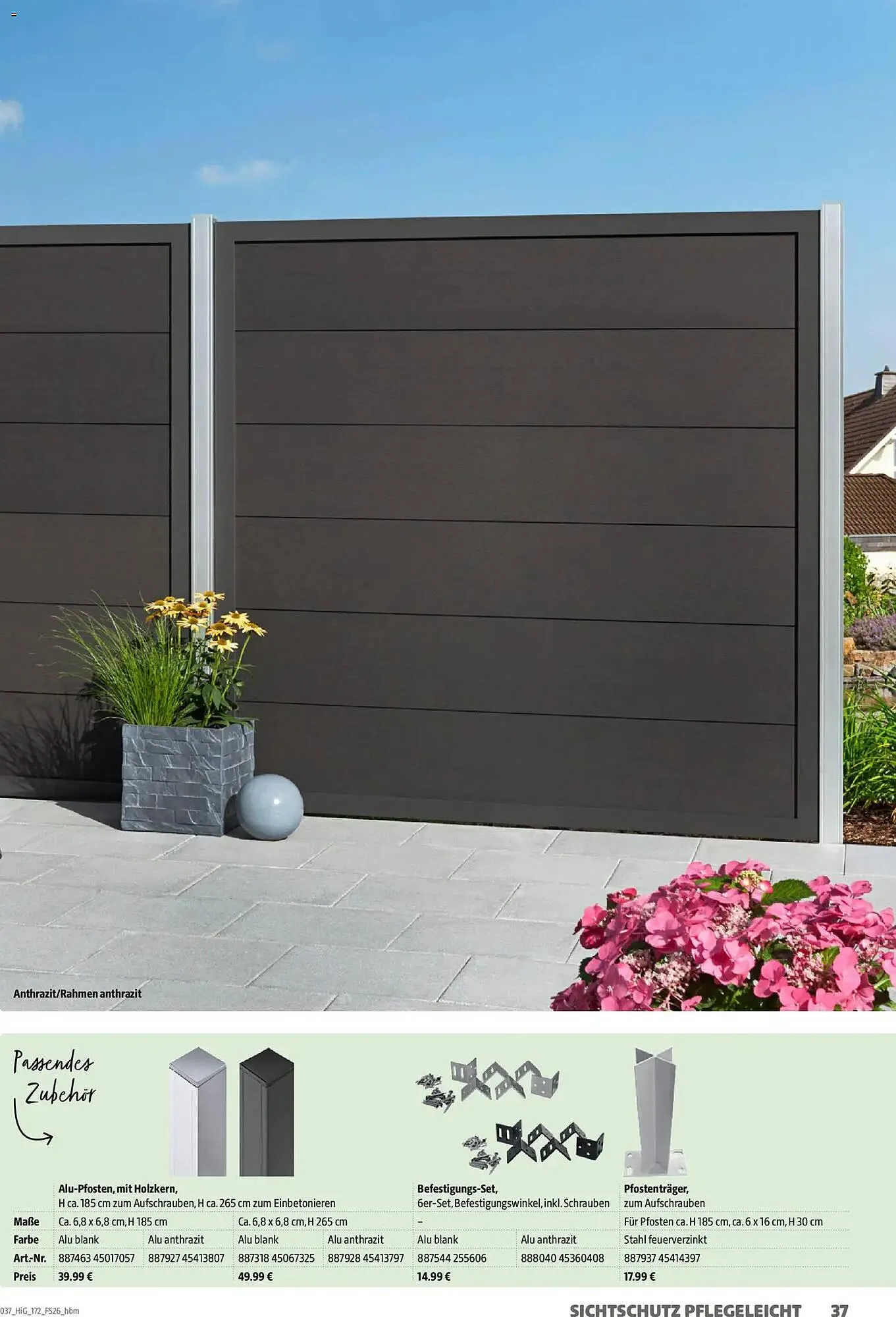 Hagebau Prospekt von 2. März bis 31. Dezember 2026 - Prospekt seite 37