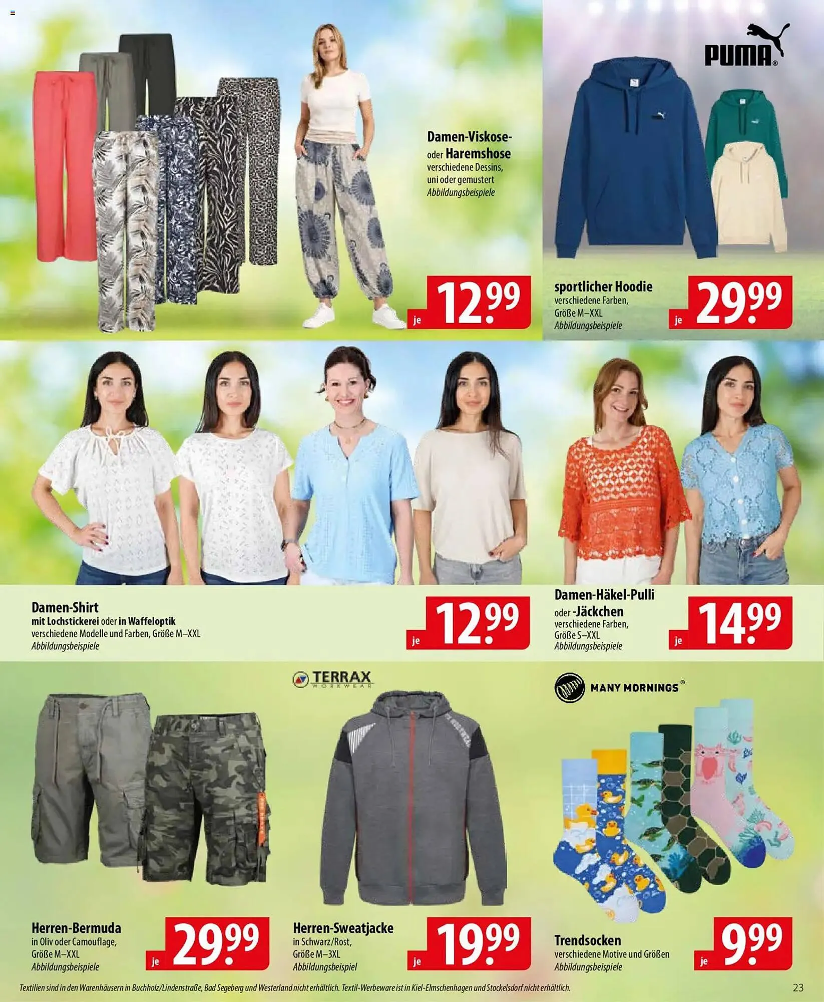 Famila Nord Ost Prospekt von 20. April bis 25. April 2026 - Prospekt seite 23