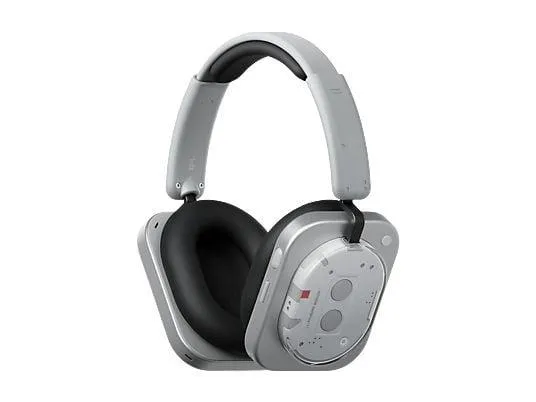 NOTHING Headphone (1), Over-ear Kopfhörer Bluetooth Weiß
