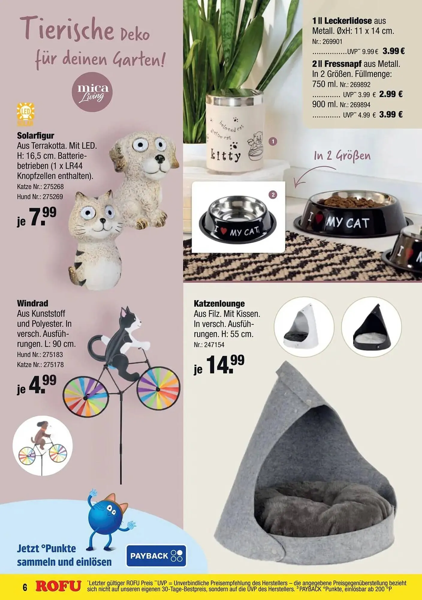 Rofu Kinderland Prospekt von 22. März bis 10. Mai 2026 - Prospekt seite 7