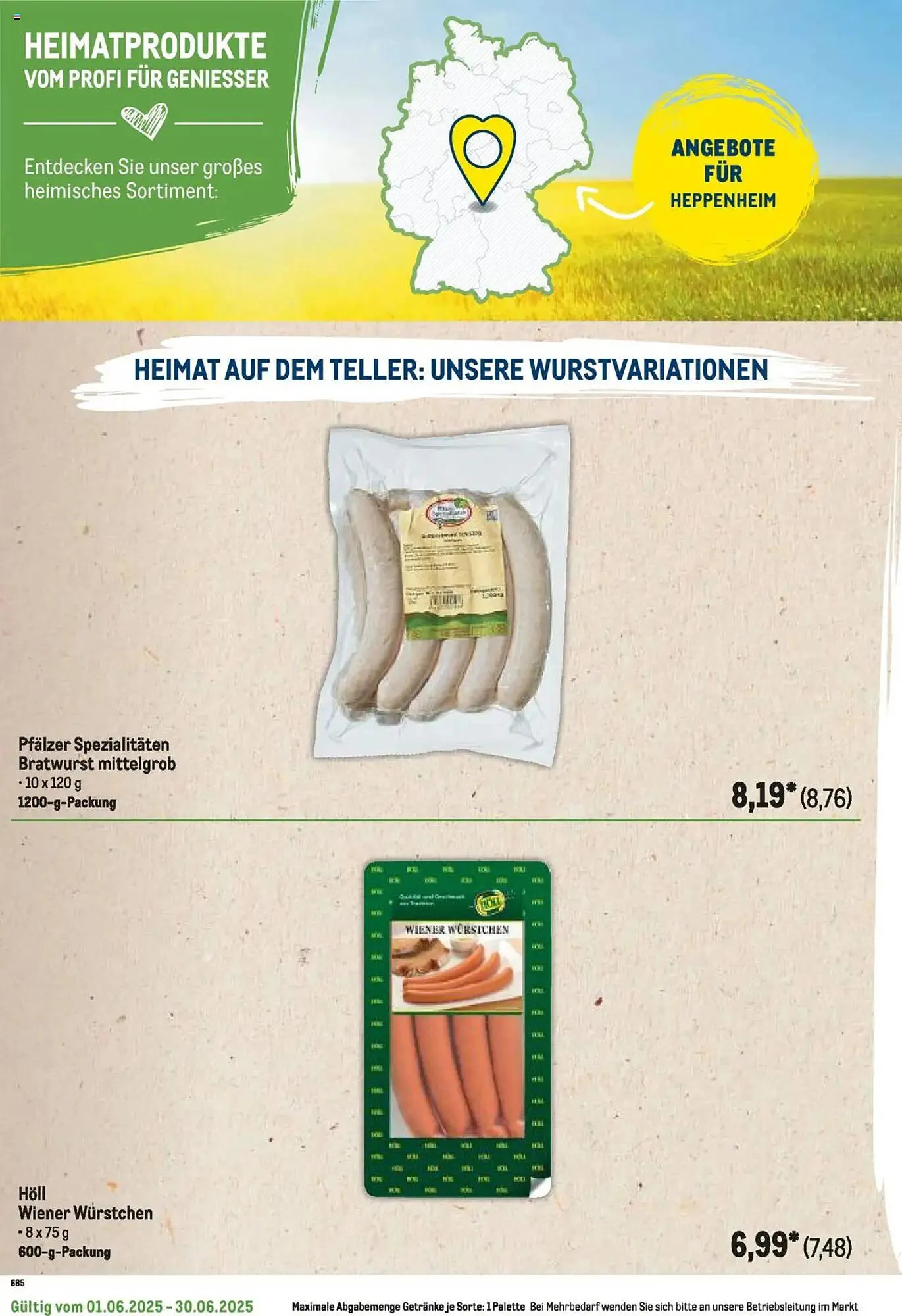 METRO Prospekt von 1. Juni bis 30. Juni 2025 - Prospekt seite 318