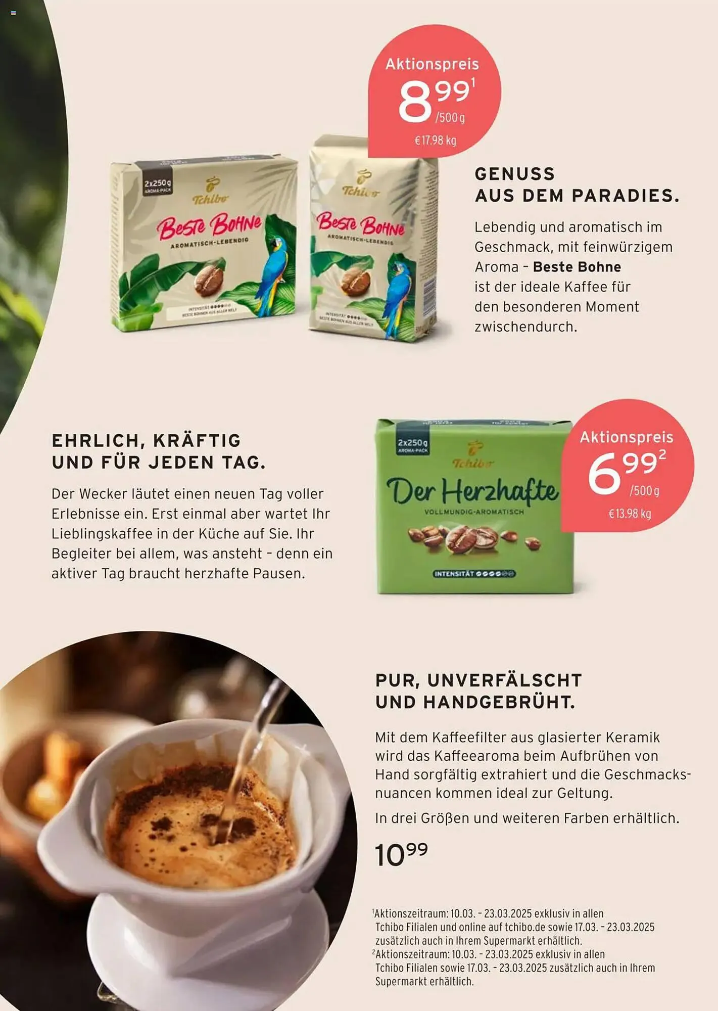 Tchibo Prospekt von 12. März bis 1. April 2025 - Prospekt seite 31