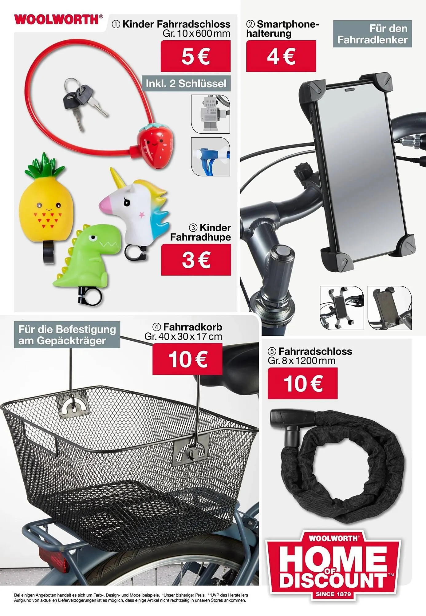 Woolworth Prospekt von 28. Mai bis 10. Juni 2025 - Prospekt seite 23