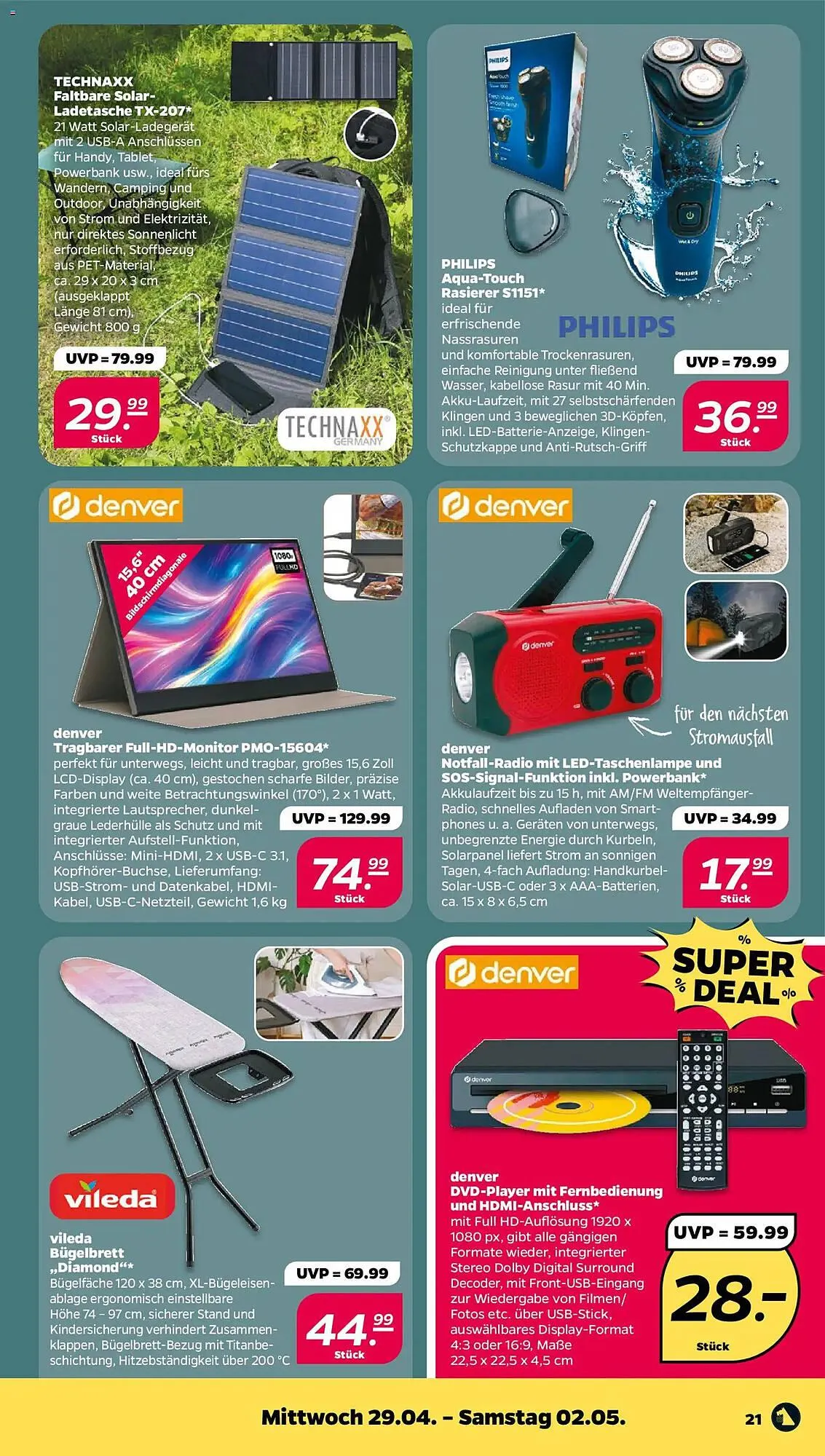 NETTO Prospekt von 27. April bis 2. Mai 2026 - Prospekt seite 25