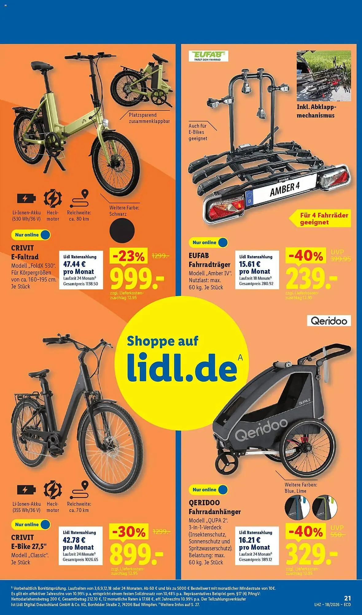 Lidl Prospekt von 27. April bis 2. Mai 2026 - Prospekt seite 13