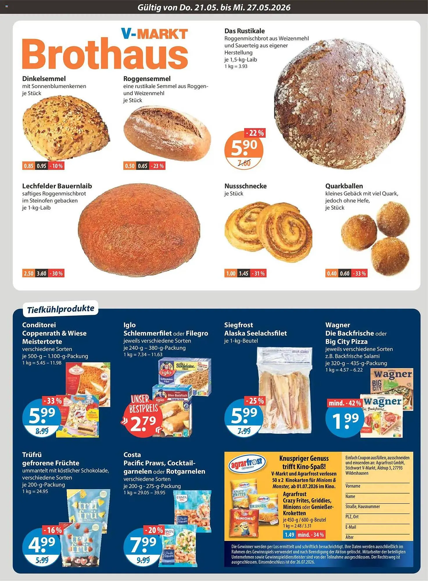 V Markt Prospekt von 21. Mai bis 27. Mai 2026 - Prospekt seite 5