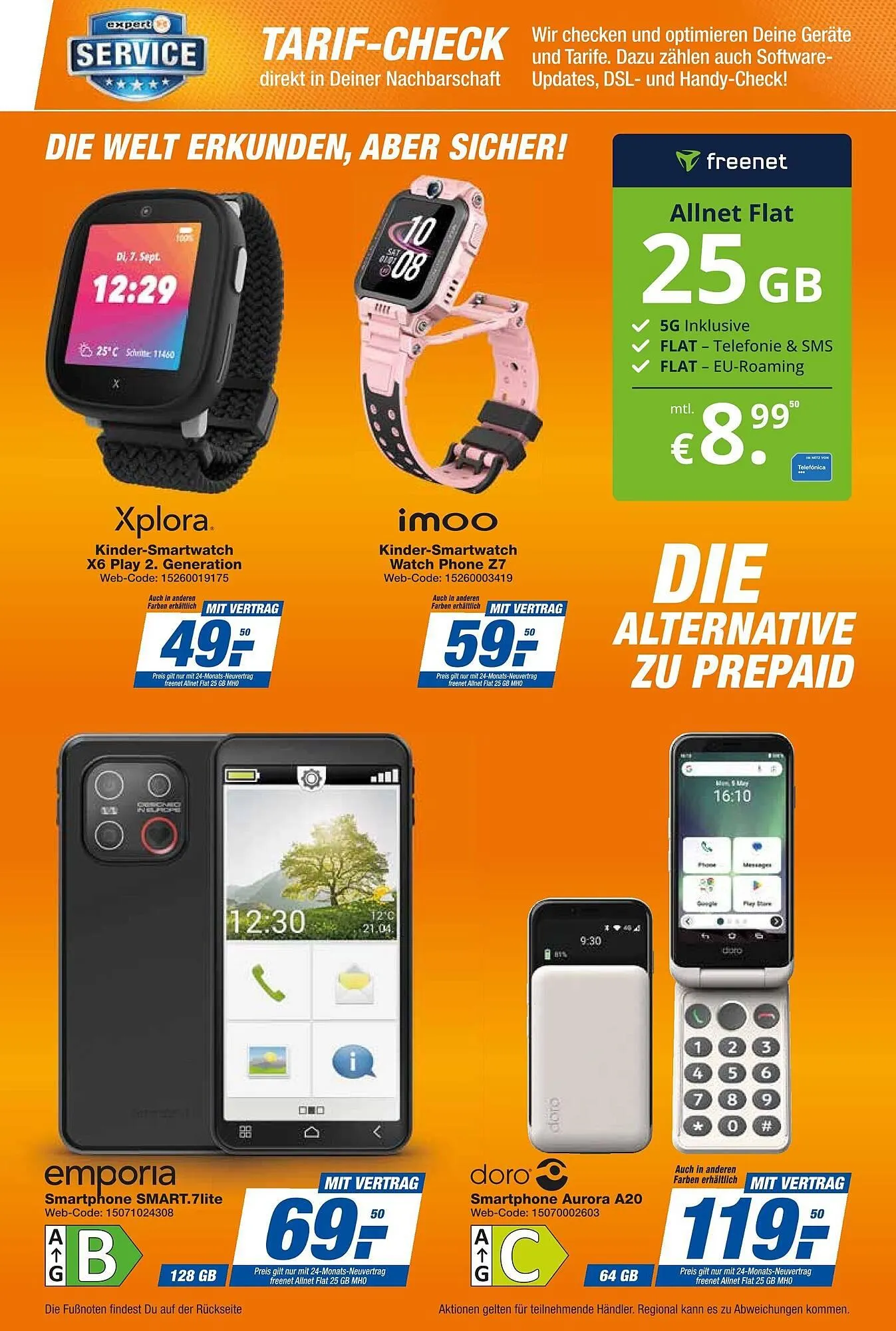 Expert Prospekt von 1. April bis 30. April 2026 - Prospekt seite 23