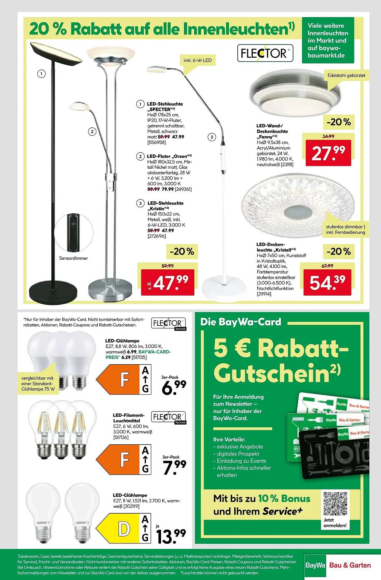 BayWa Prospekt von 17. November bis 23. November 2025 - Prospekt seite 5