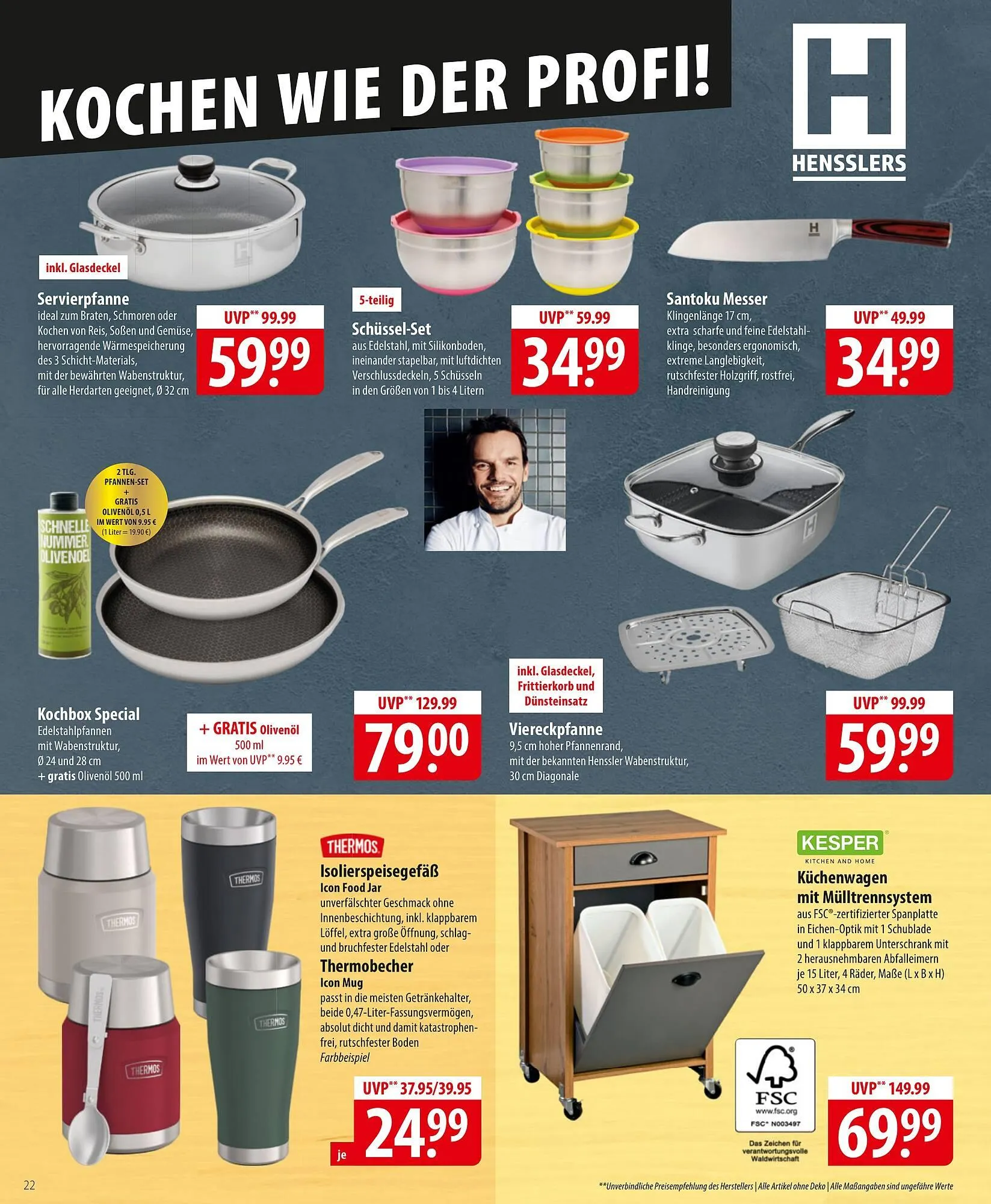 Famila Nord Ost Prospekt von 1. Dezember bis 6. Dezember 2025 - Prospekt seite 22