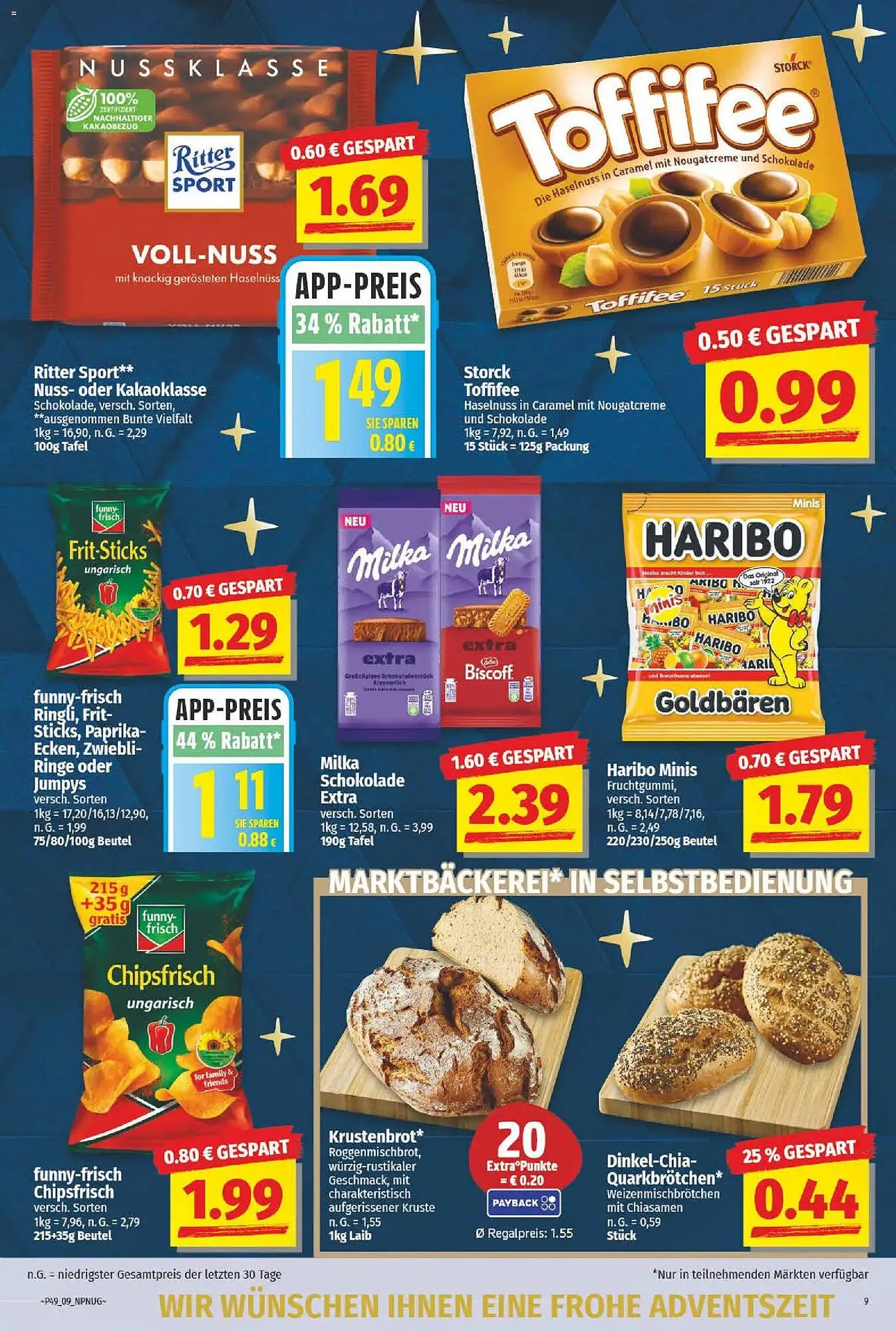 NP Discount Prospekt von 1. Dezember bis 6. Dezember 2025 - Prospekt seite 9