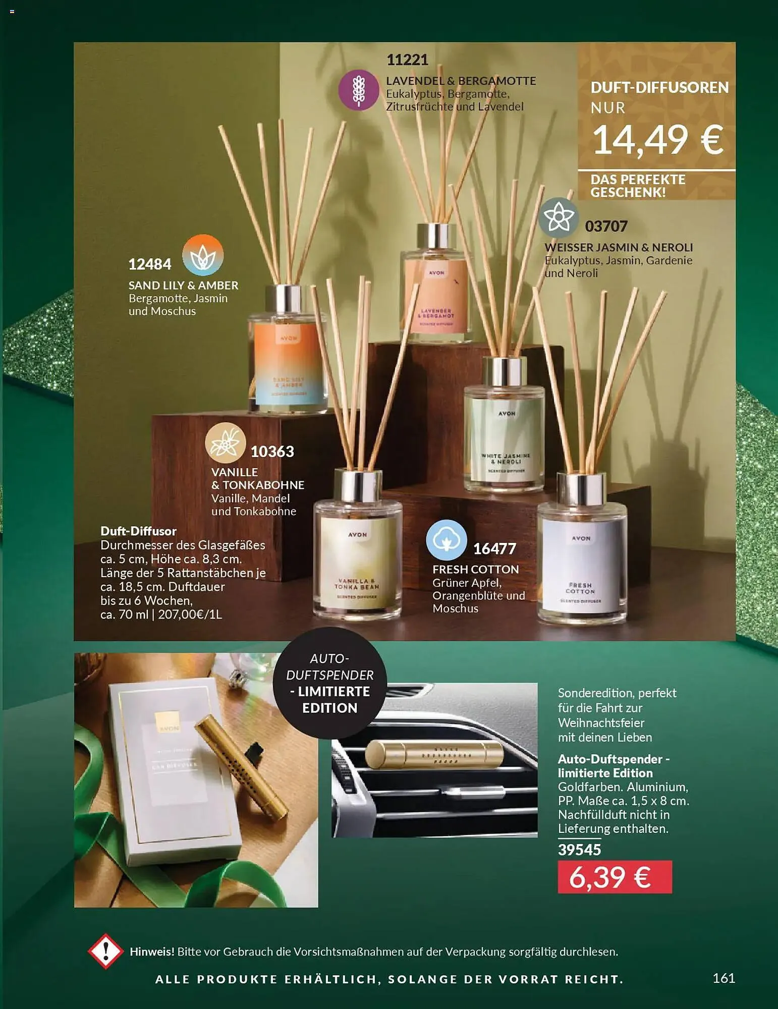 Avon Prospekt von 1. November bis 30. November 2025 - Prospekt seite 163
