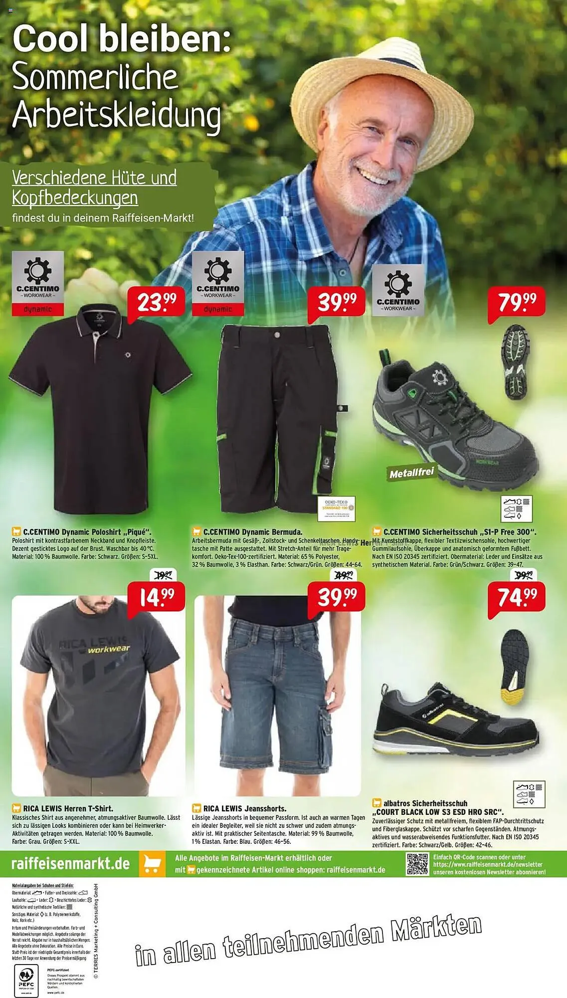 Raiffeisen Markt Prospekt von 1. Juli bis 31. Juli 2025 - Prospekt seite 8