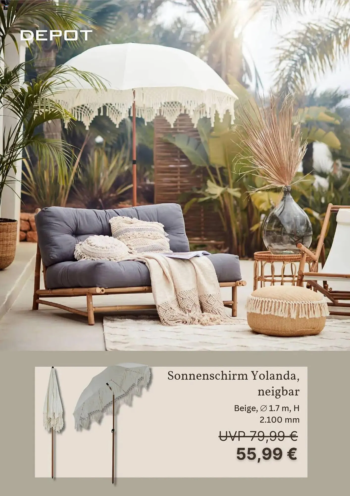 Depot Prospekt von 3. Juni bis 7. Juli 2025 - Prospekt seite 4